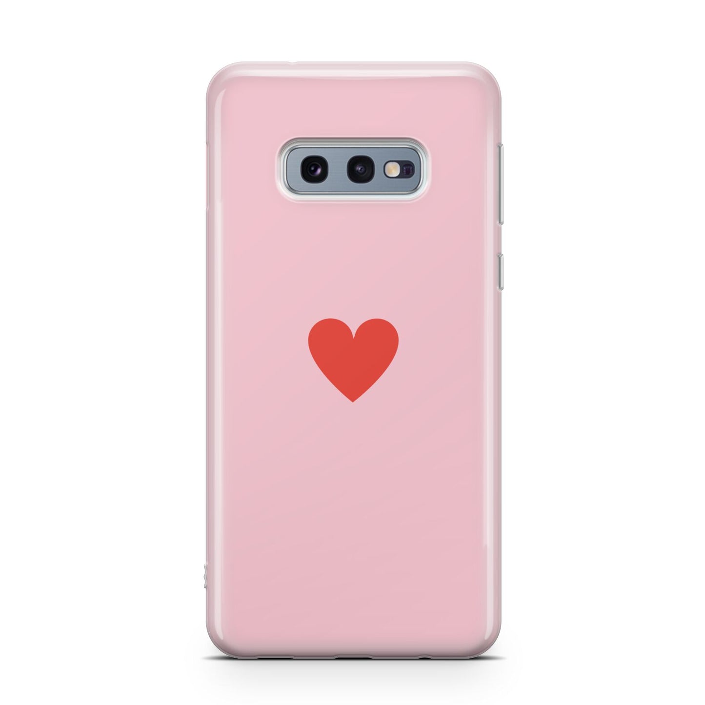 Red Heart Samsung Galaxy S10E Case