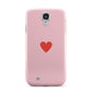 Red Heart Samsung Galaxy S4 Case