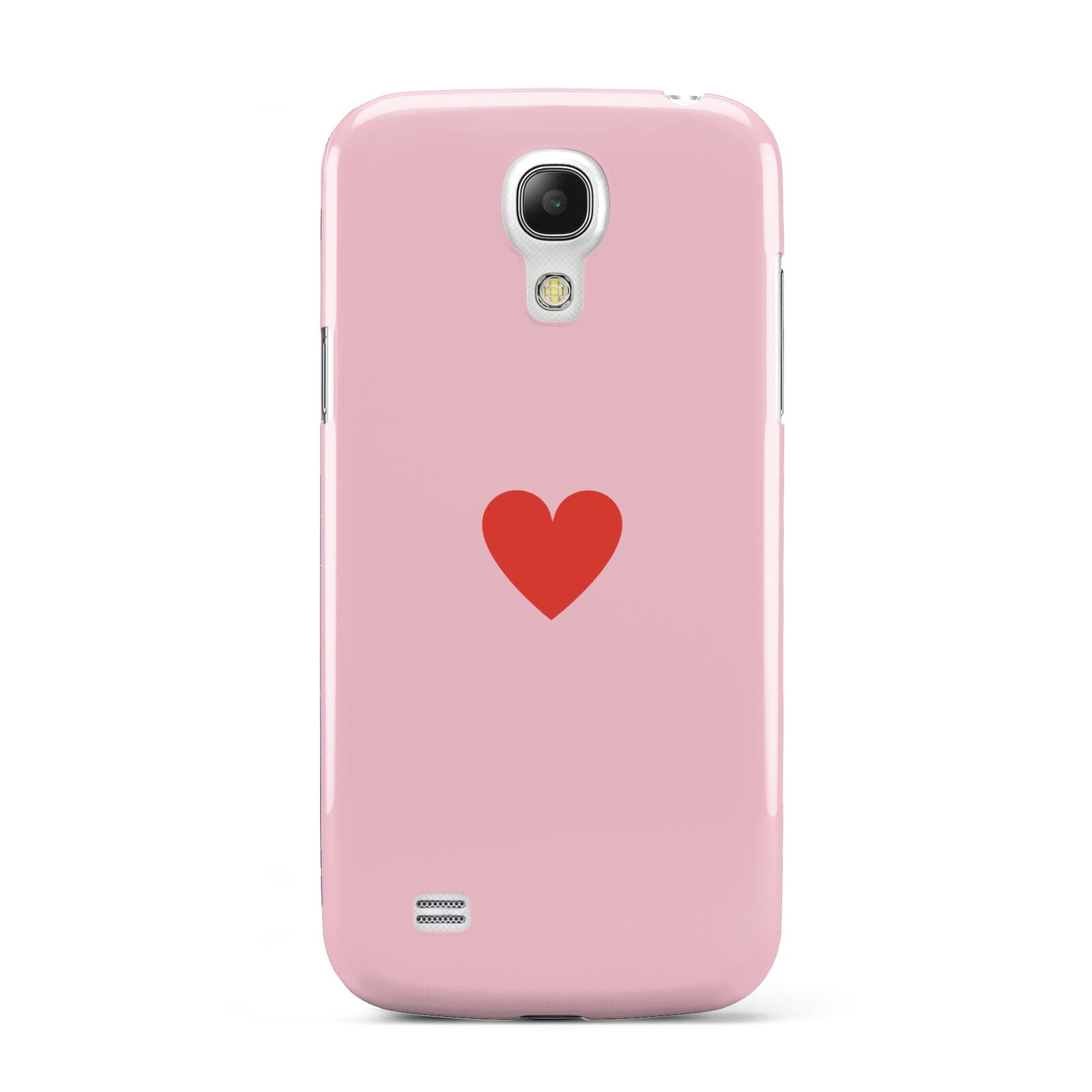 Red Heart Samsung Galaxy S4 Mini Case