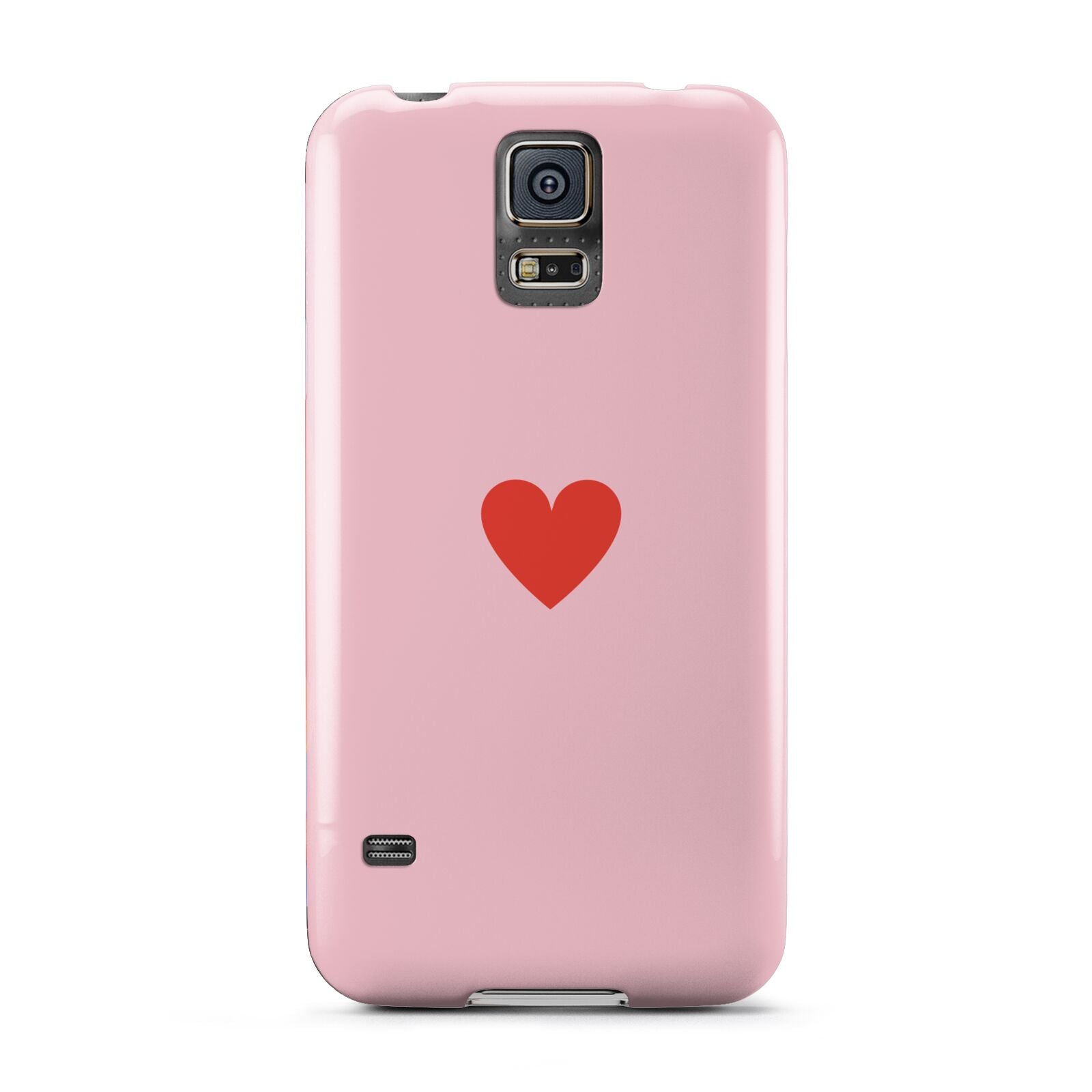 Red Heart Samsung Galaxy S5 Case