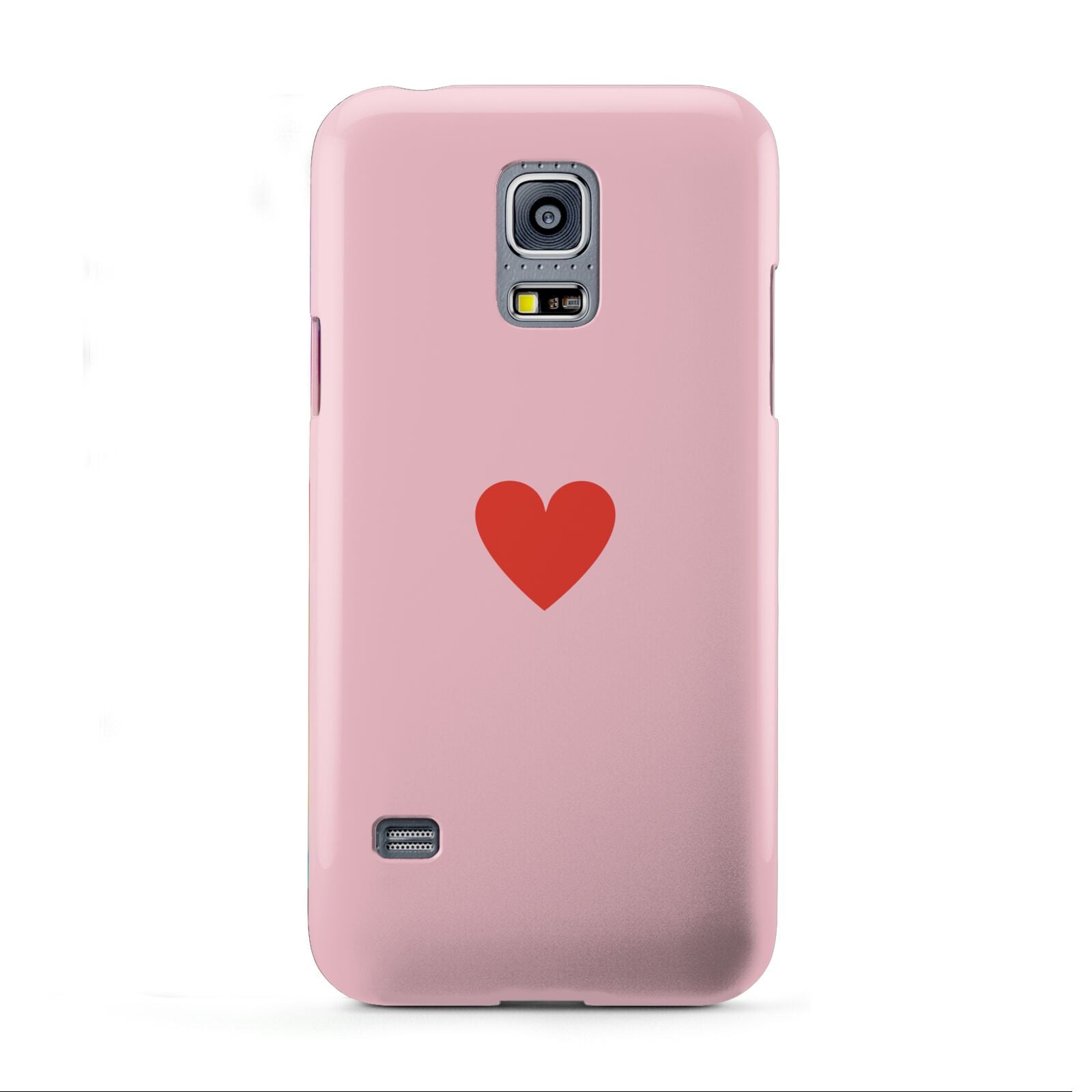 Red Heart Samsung Galaxy S5 Mini Case