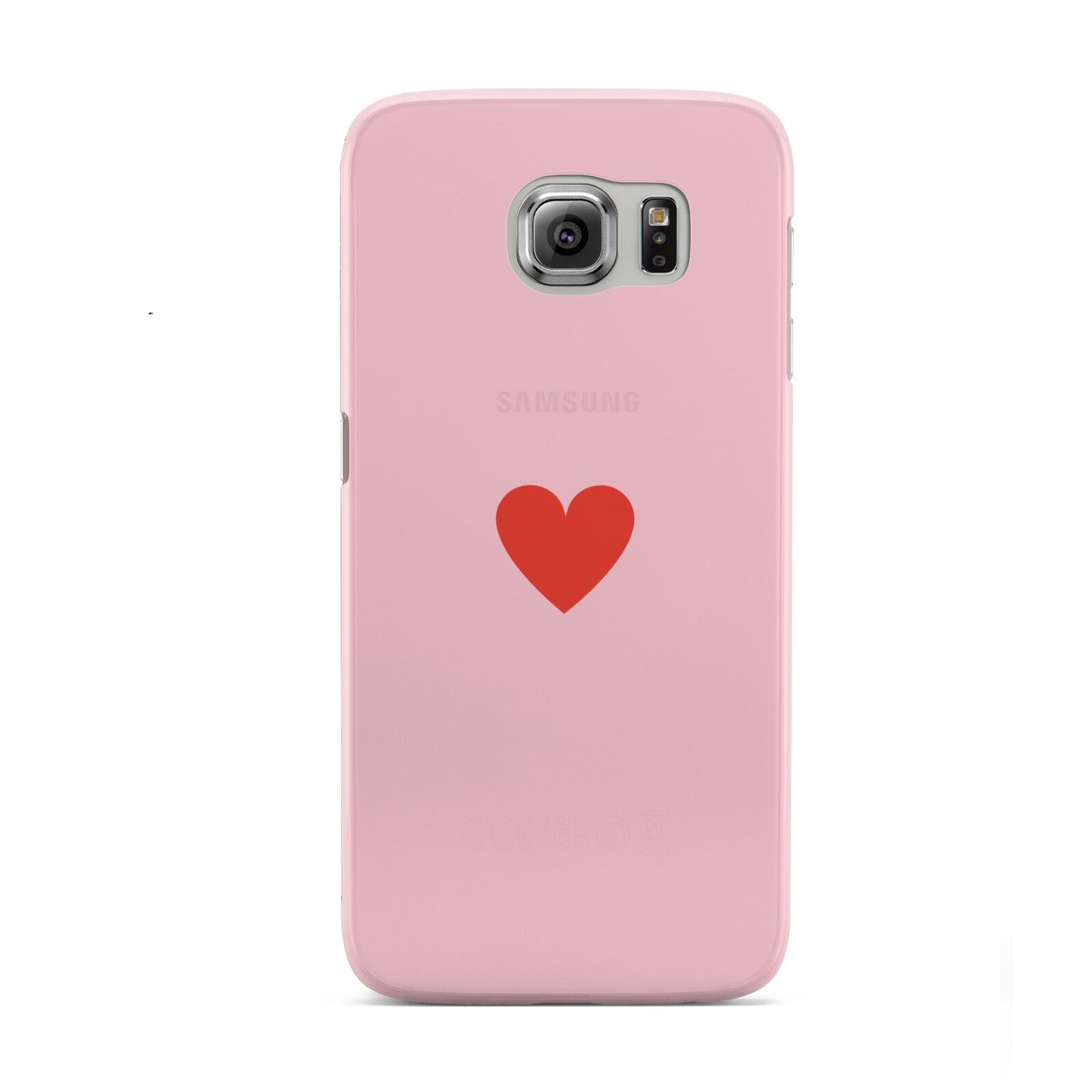 Red Heart Samsung Galaxy S6 Case