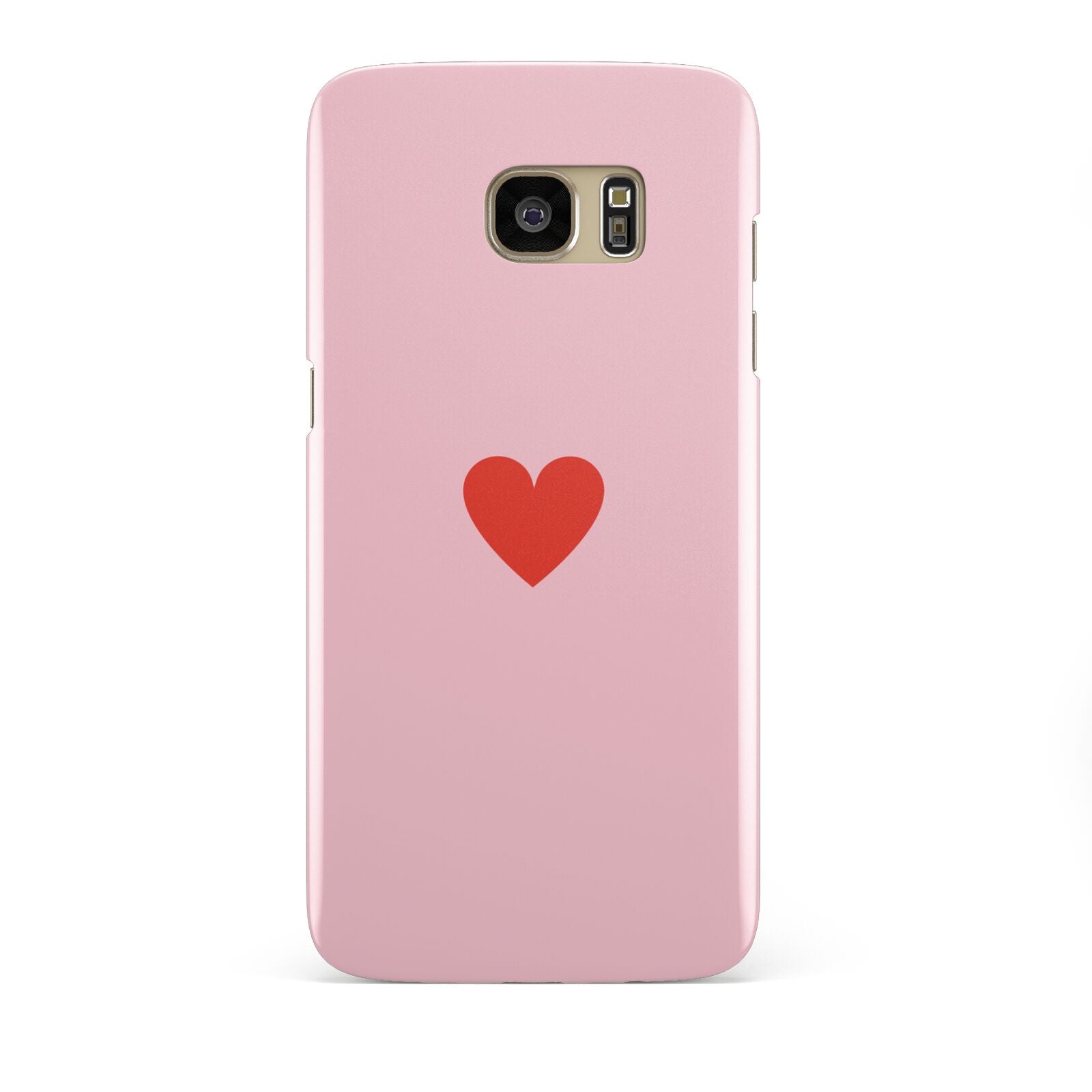 Red Heart Samsung Galaxy S7 Edge Case
