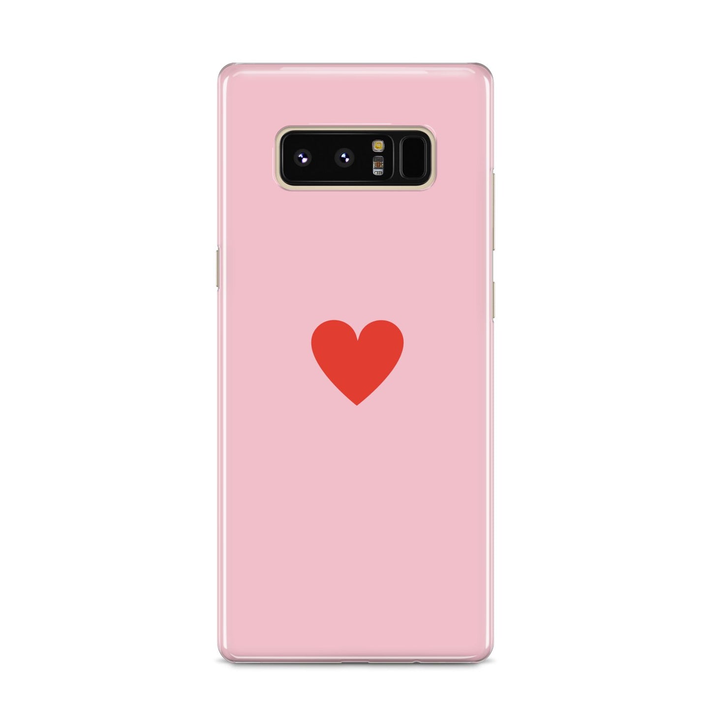 Red Heart Samsung Galaxy S8 Case