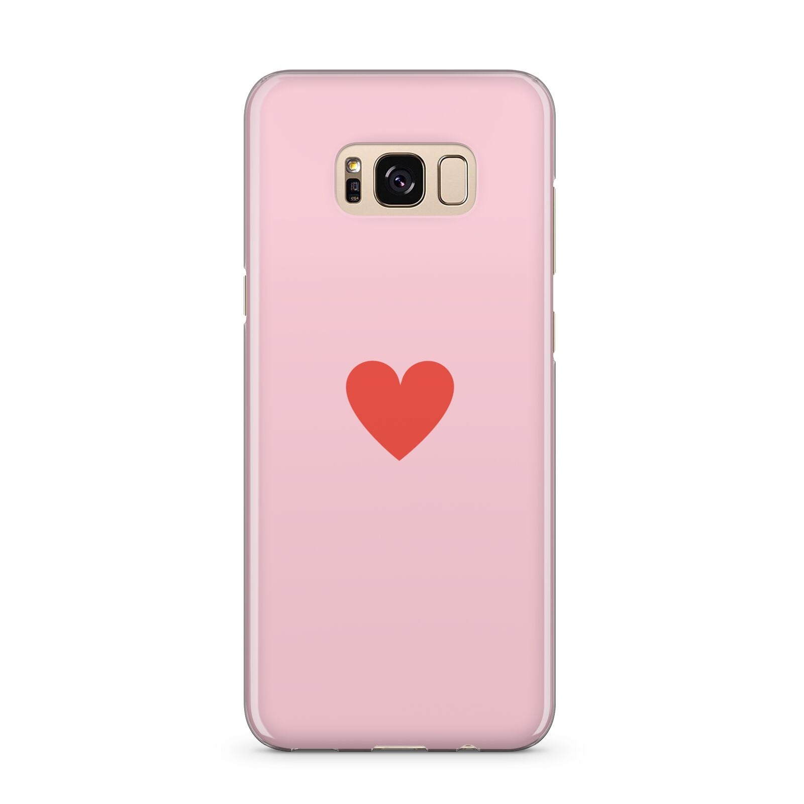 Red Heart Samsung Galaxy S8 Plus Case