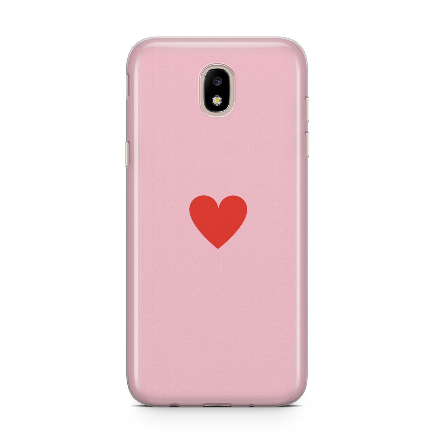 Red Heart Samsung J5 2017 Case