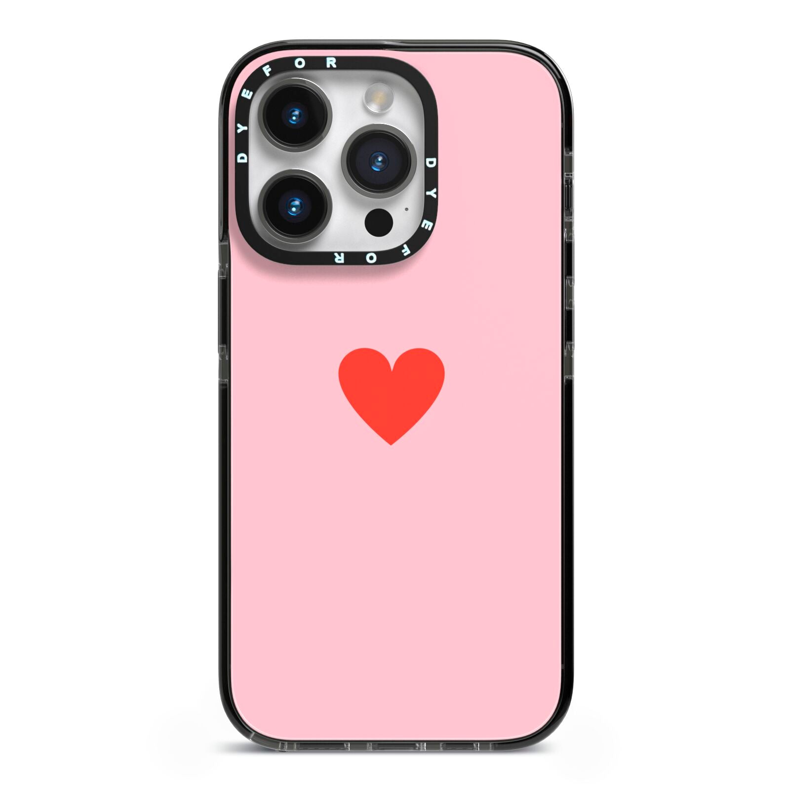 Red Heart iPhone Case