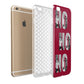 Red Ho Ho Ho Photo Upload Christmas Apple iPhone 6 Plus 3D Tough Case Expand Detail Image