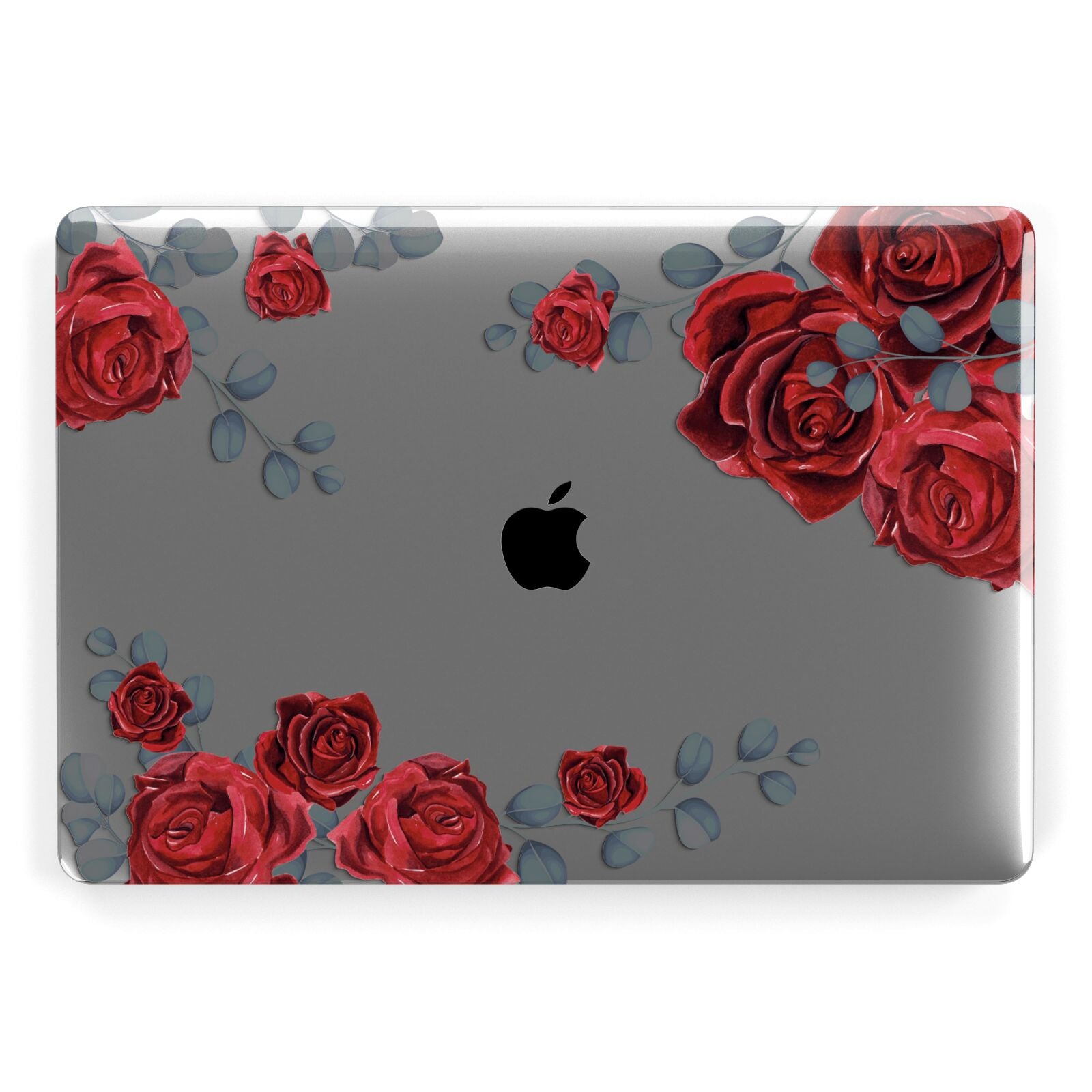 Red Roses Apple MacBook Case