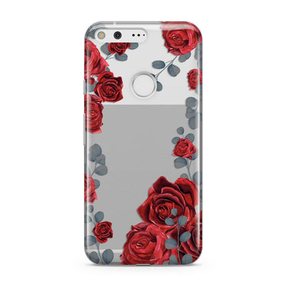 Red Roses Google Pixel Case