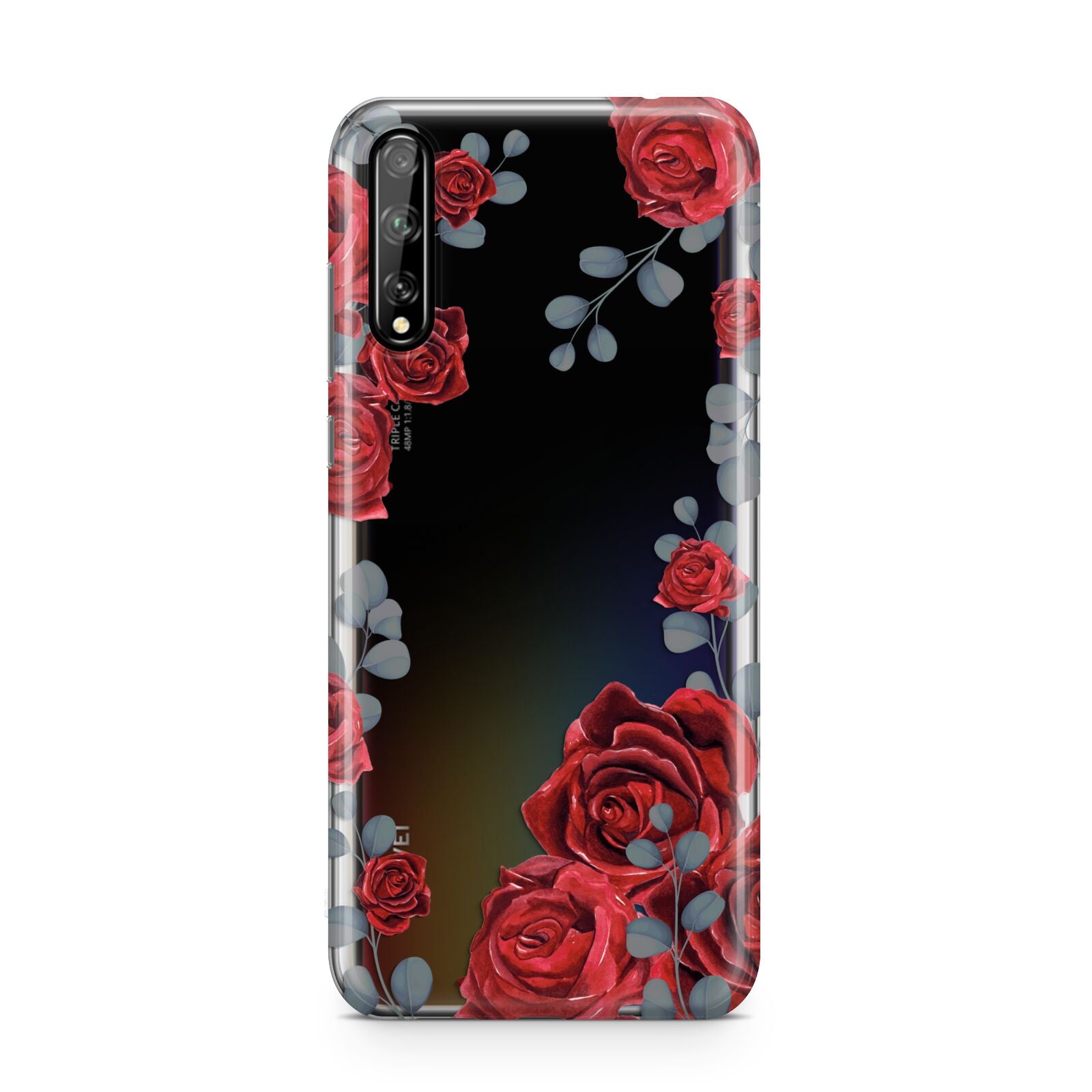 Red Roses Huawei Enjoy 10s Phone Case