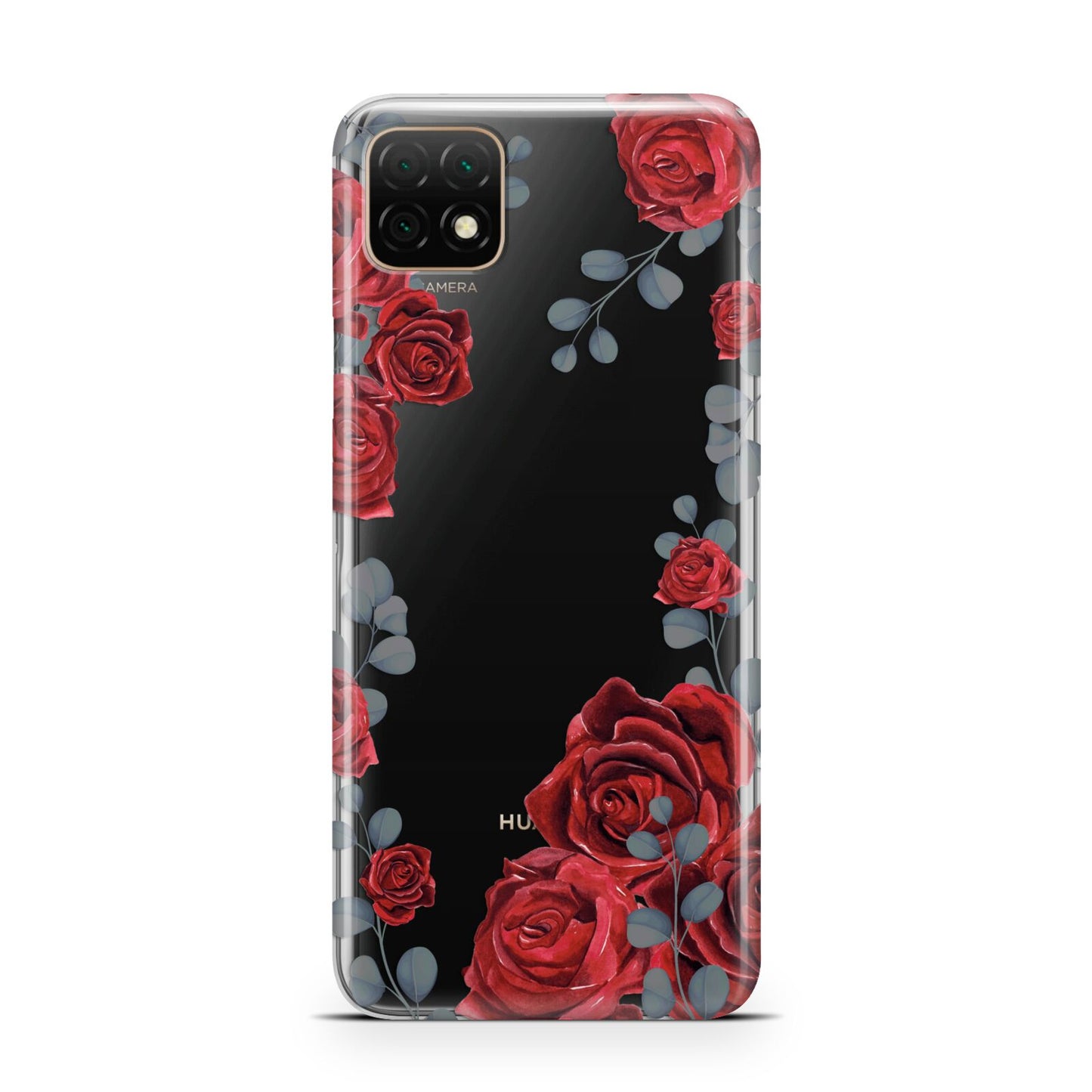 Red Roses Huawei Enjoy 20 Phone Case