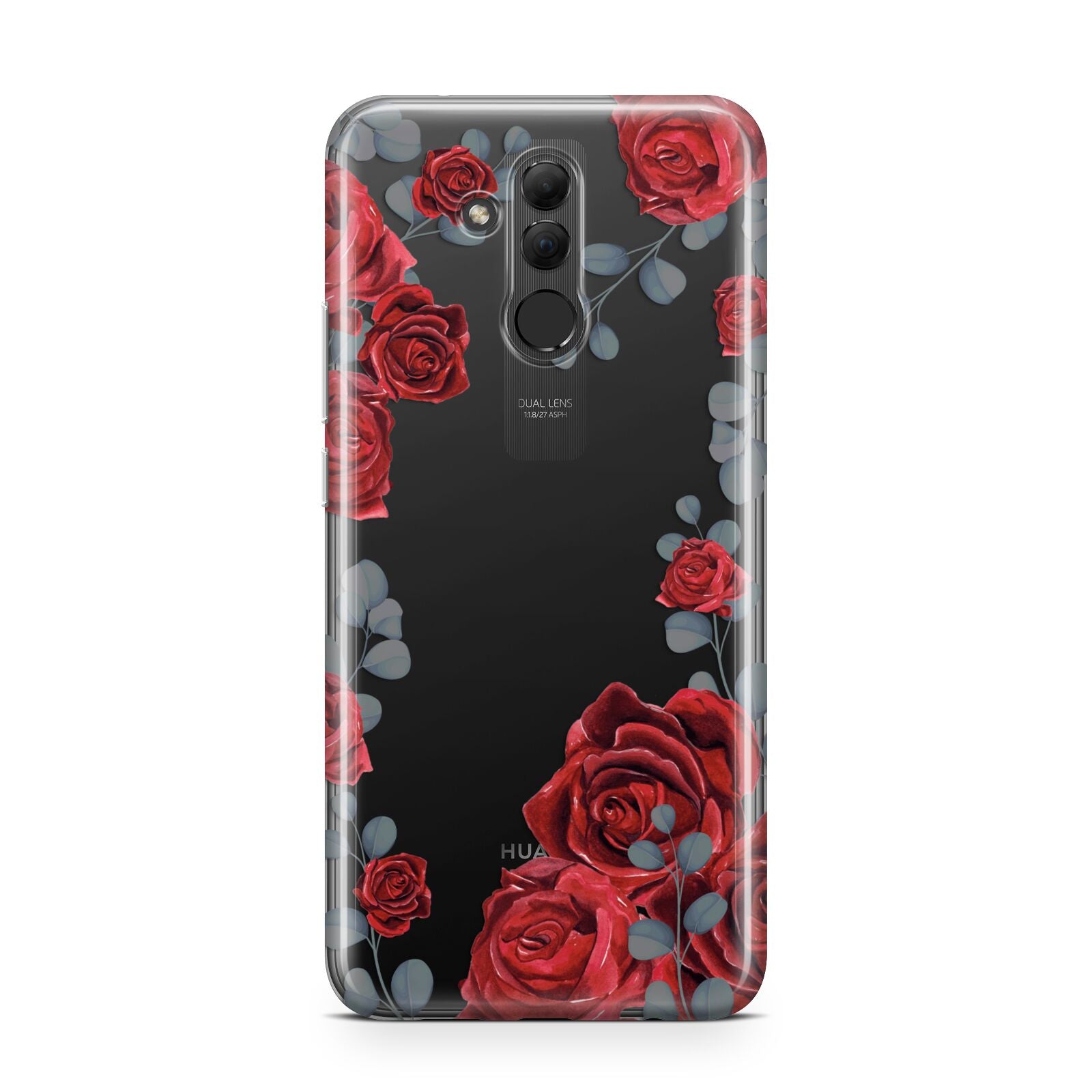 Red Roses Huawei Mate 20 Lite