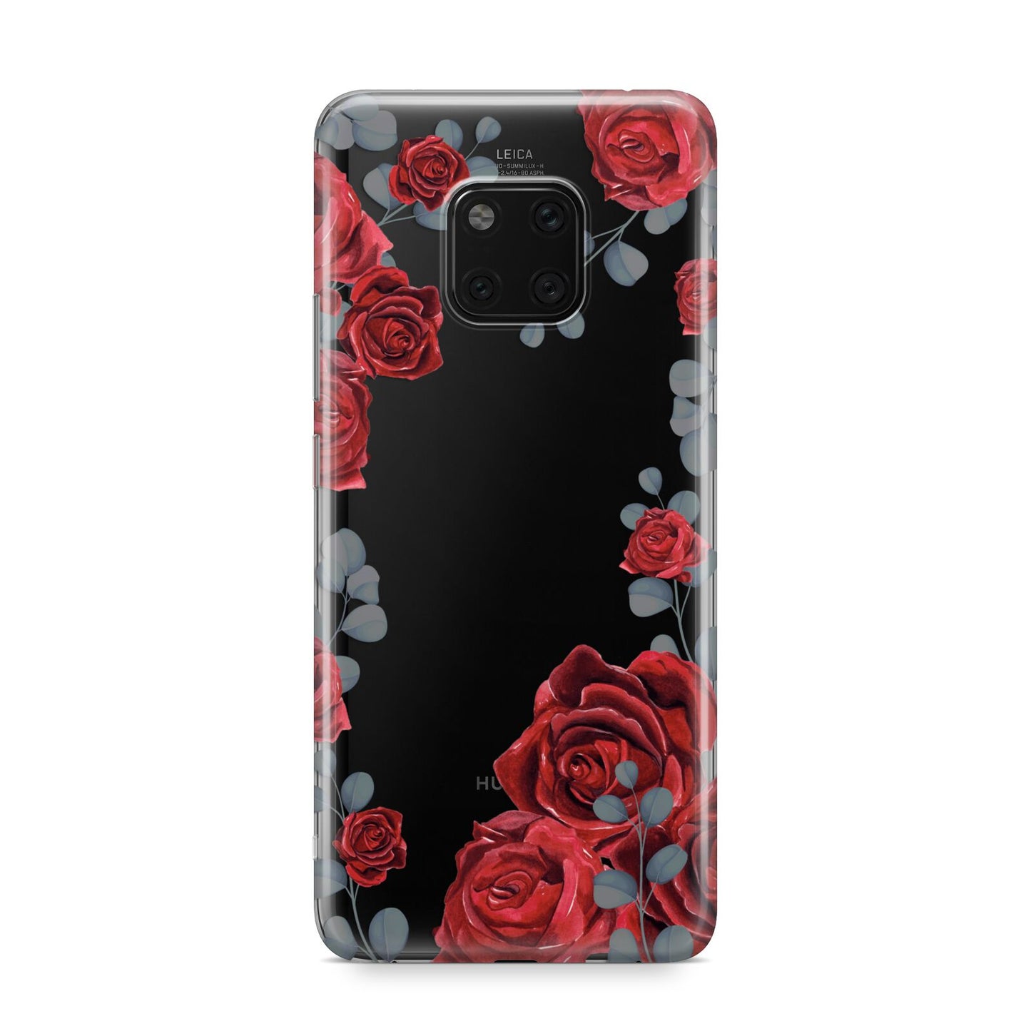 Red Roses Huawei Mate 20 Pro Phone Case