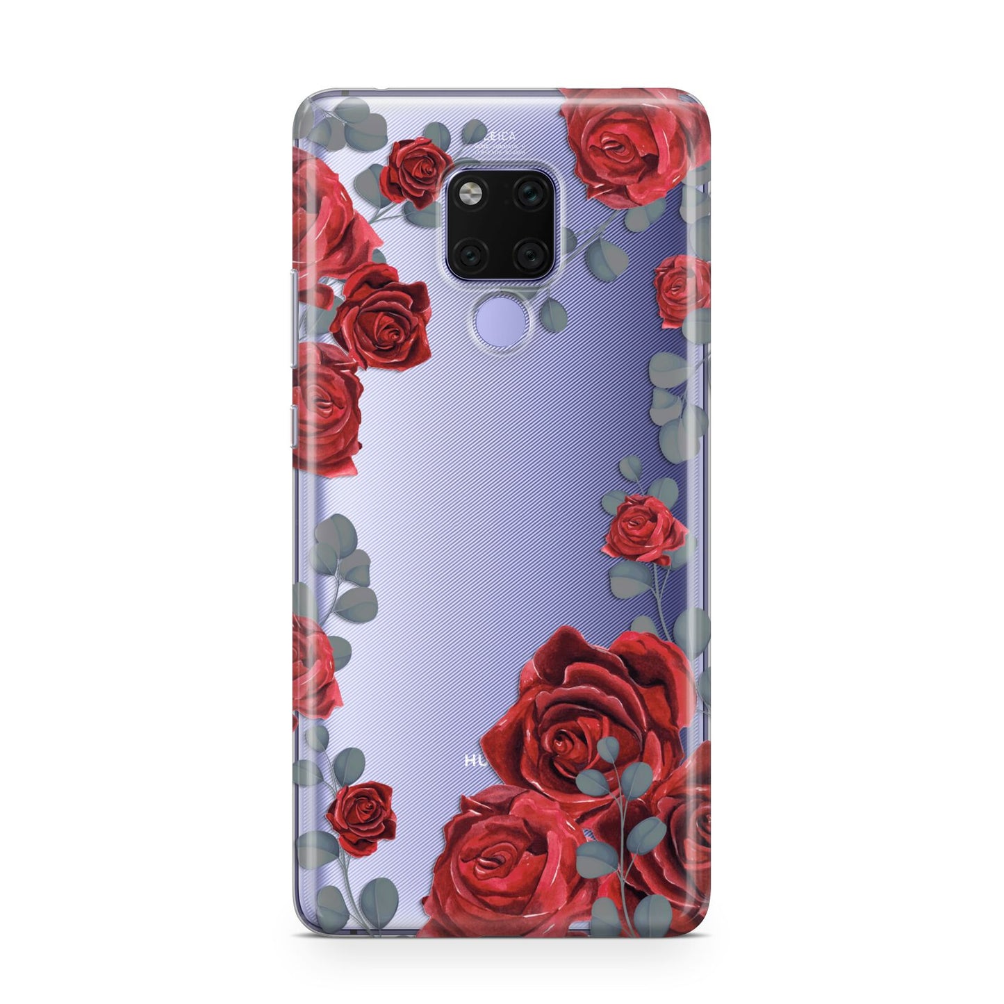 Red Roses Huawei Mate 20X Phone Case