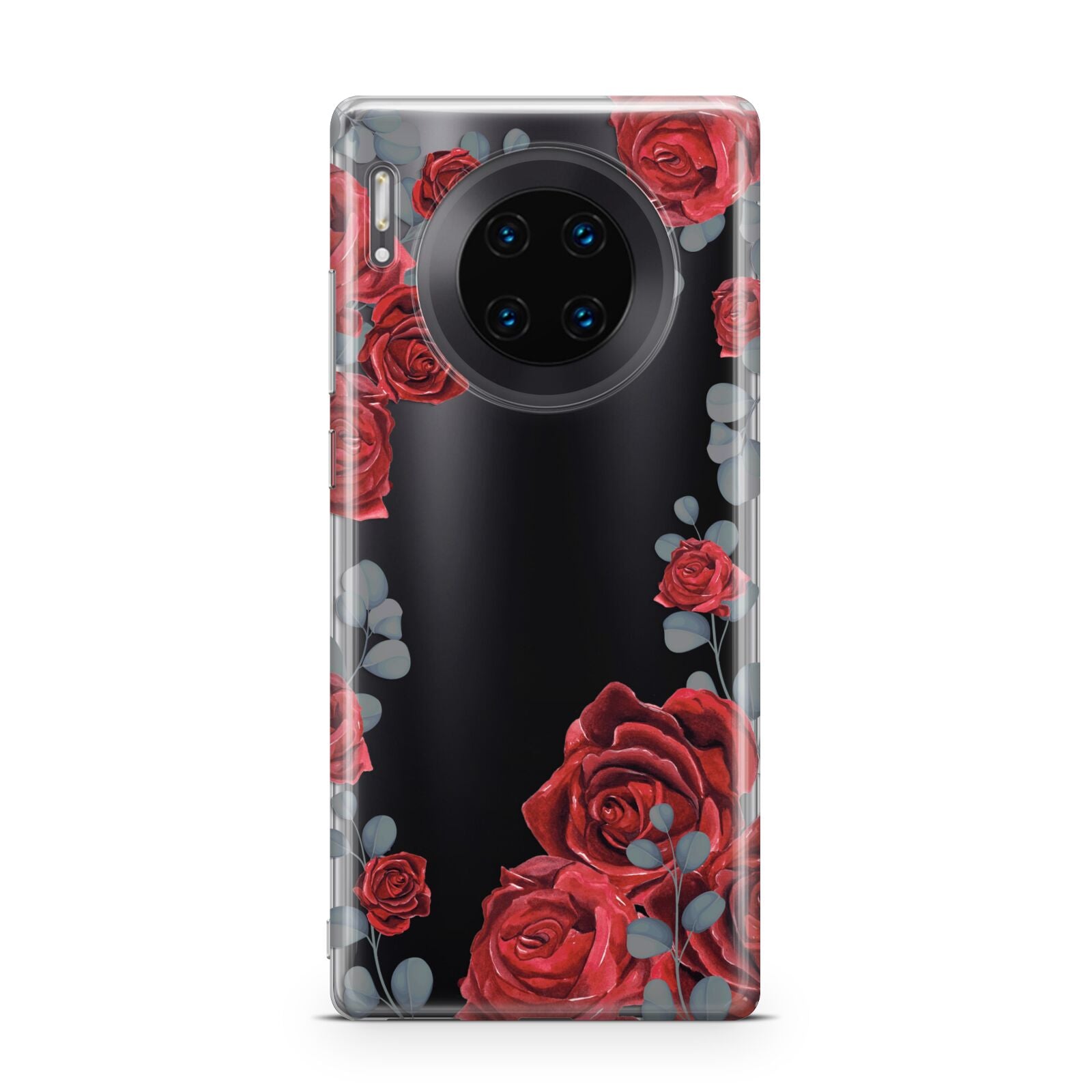 Red Roses Huawei Mate 30 Pro Phone Case