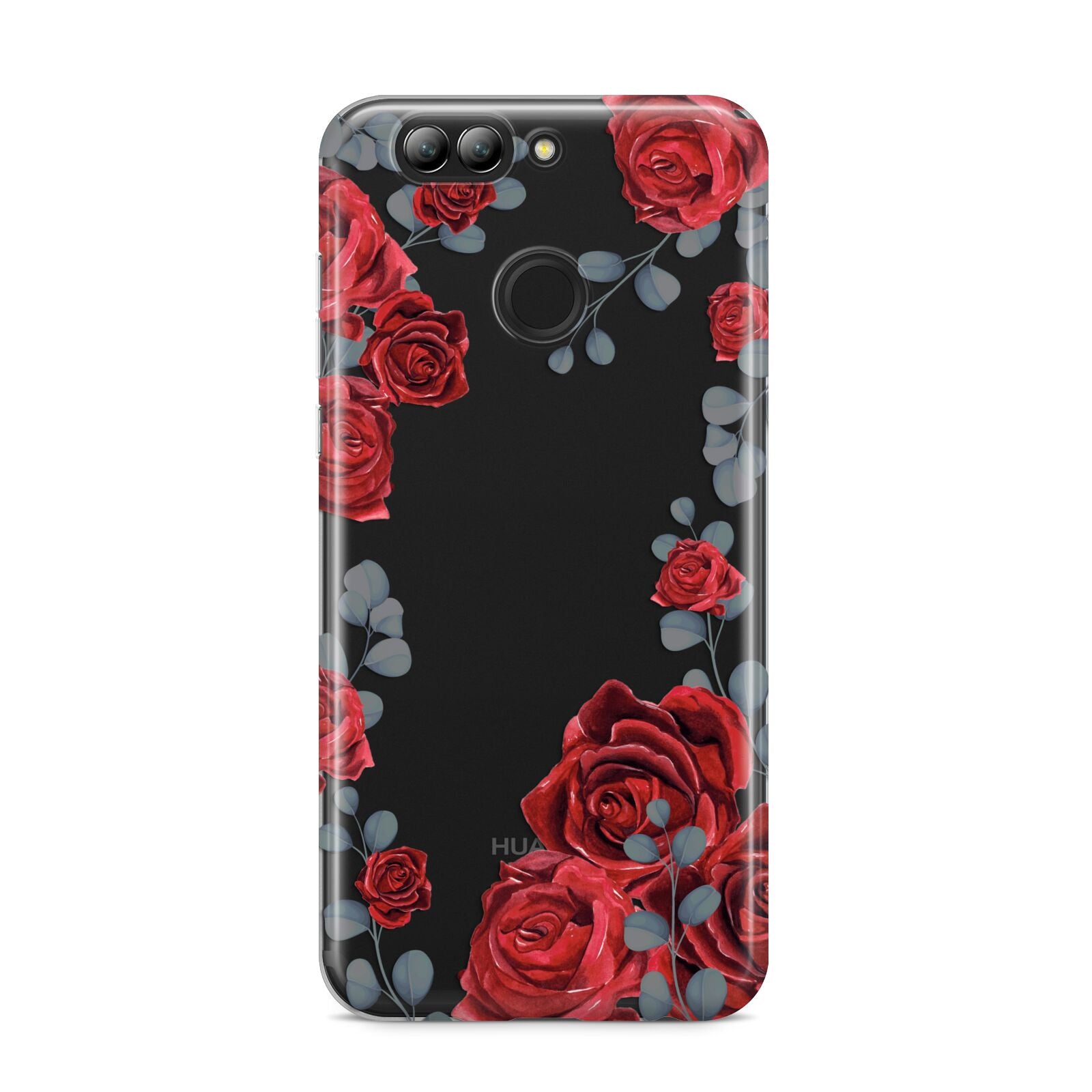 Red Roses Huawei Nova 2s Phone Case