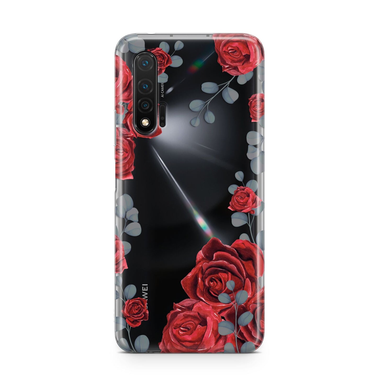 Red Roses Huawei Nova 6 Phone Case