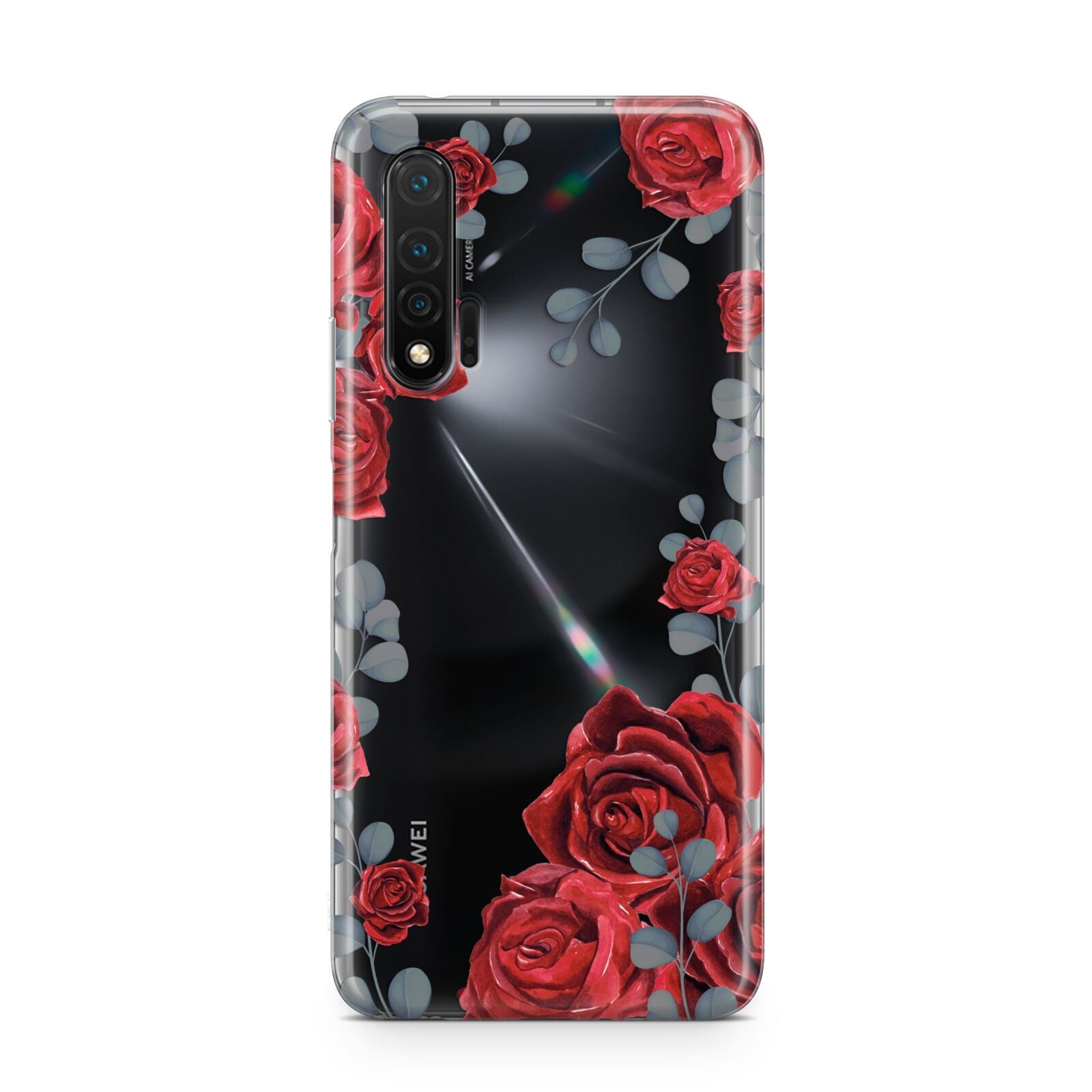 Red Roses Huawei Nova 6 Phone Case