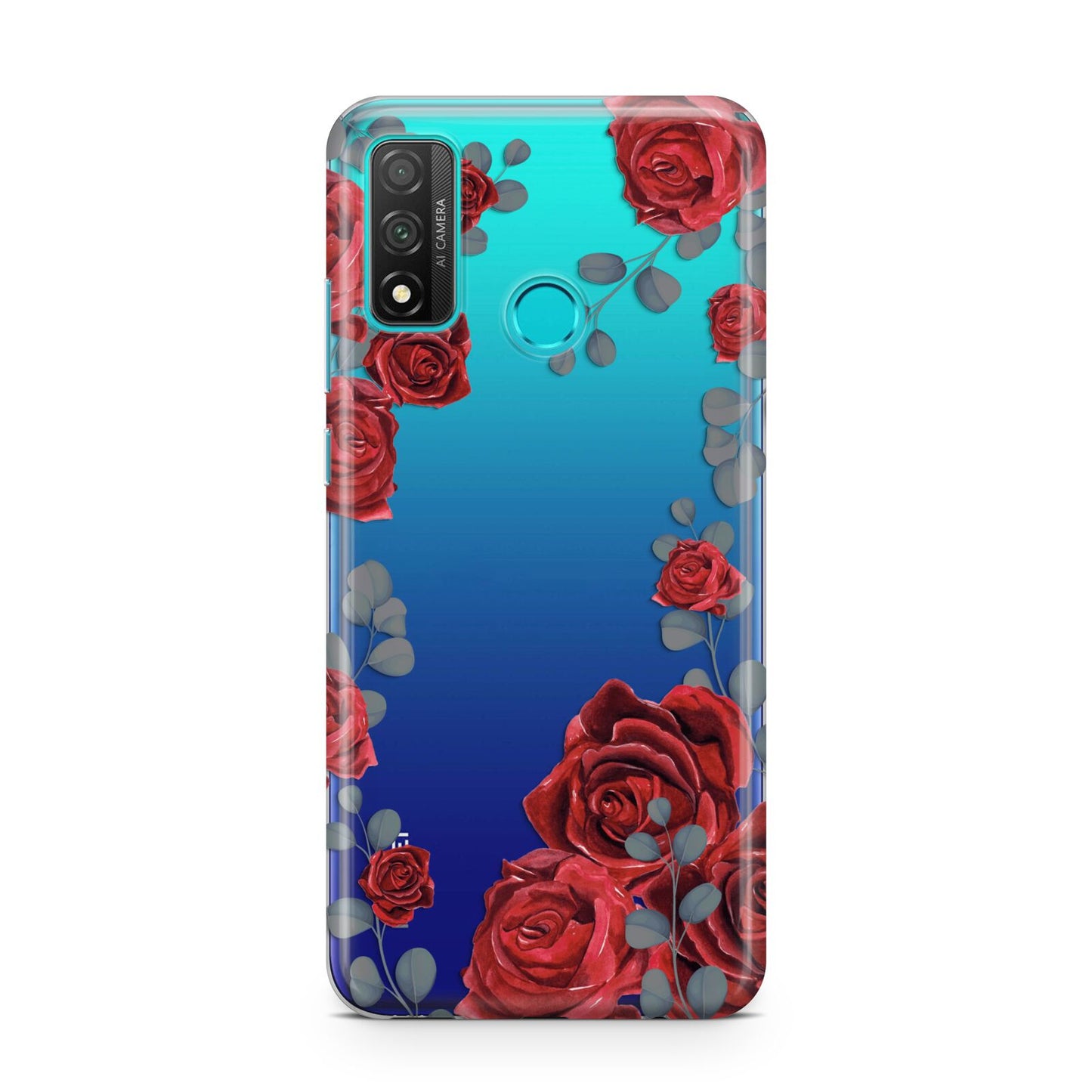 Red Roses Huawei P Smart 2020