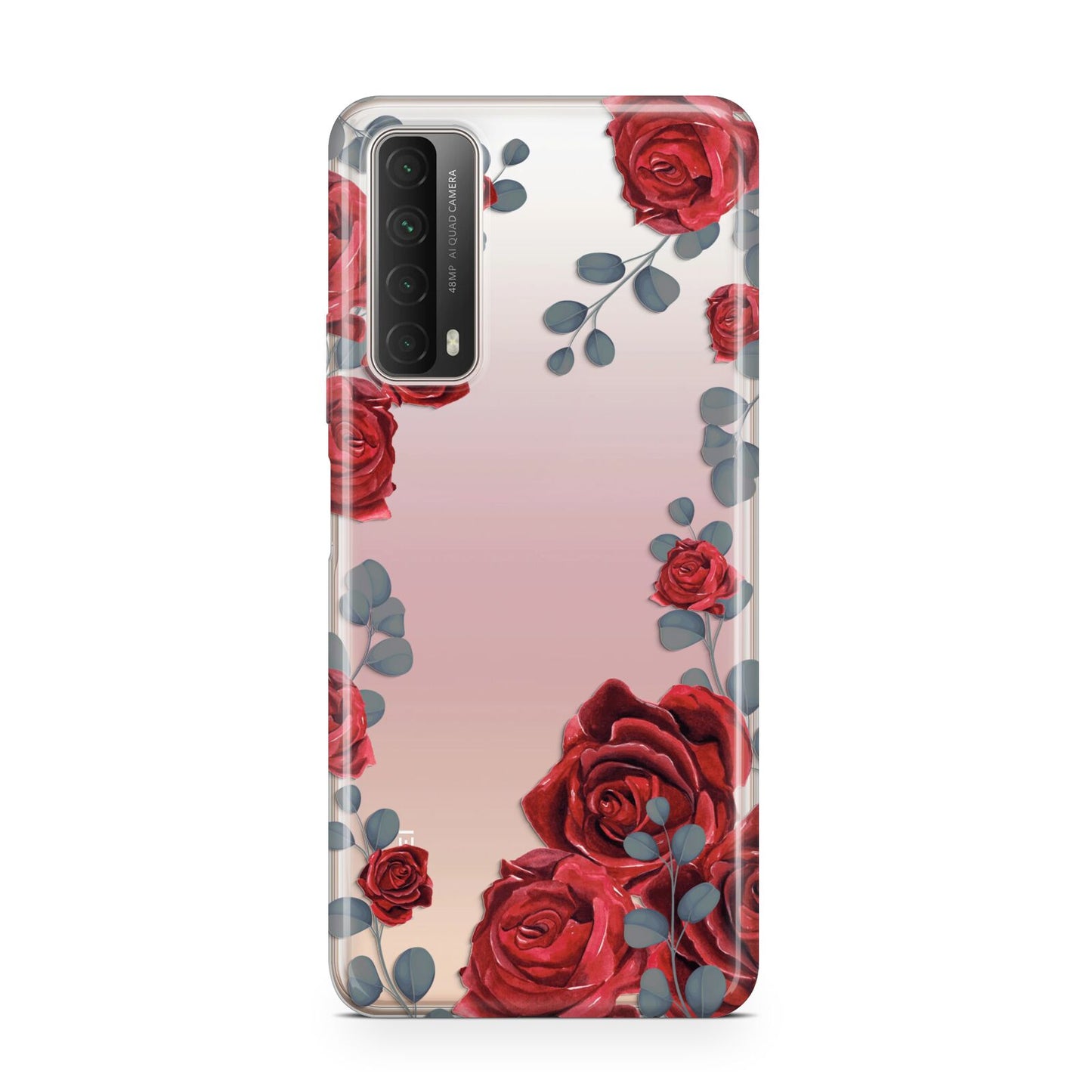 Red Roses Huawei P Smart 2021