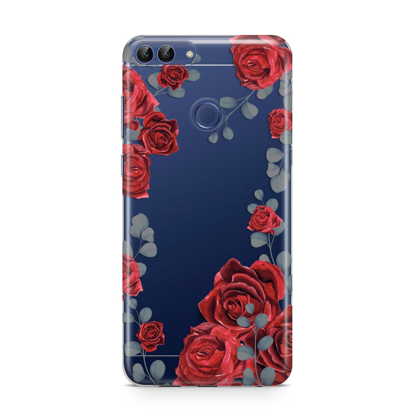 Red Roses Huawei P Smart Case