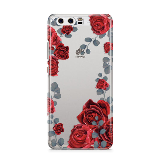 Red Roses Huawei P10 Phone Case