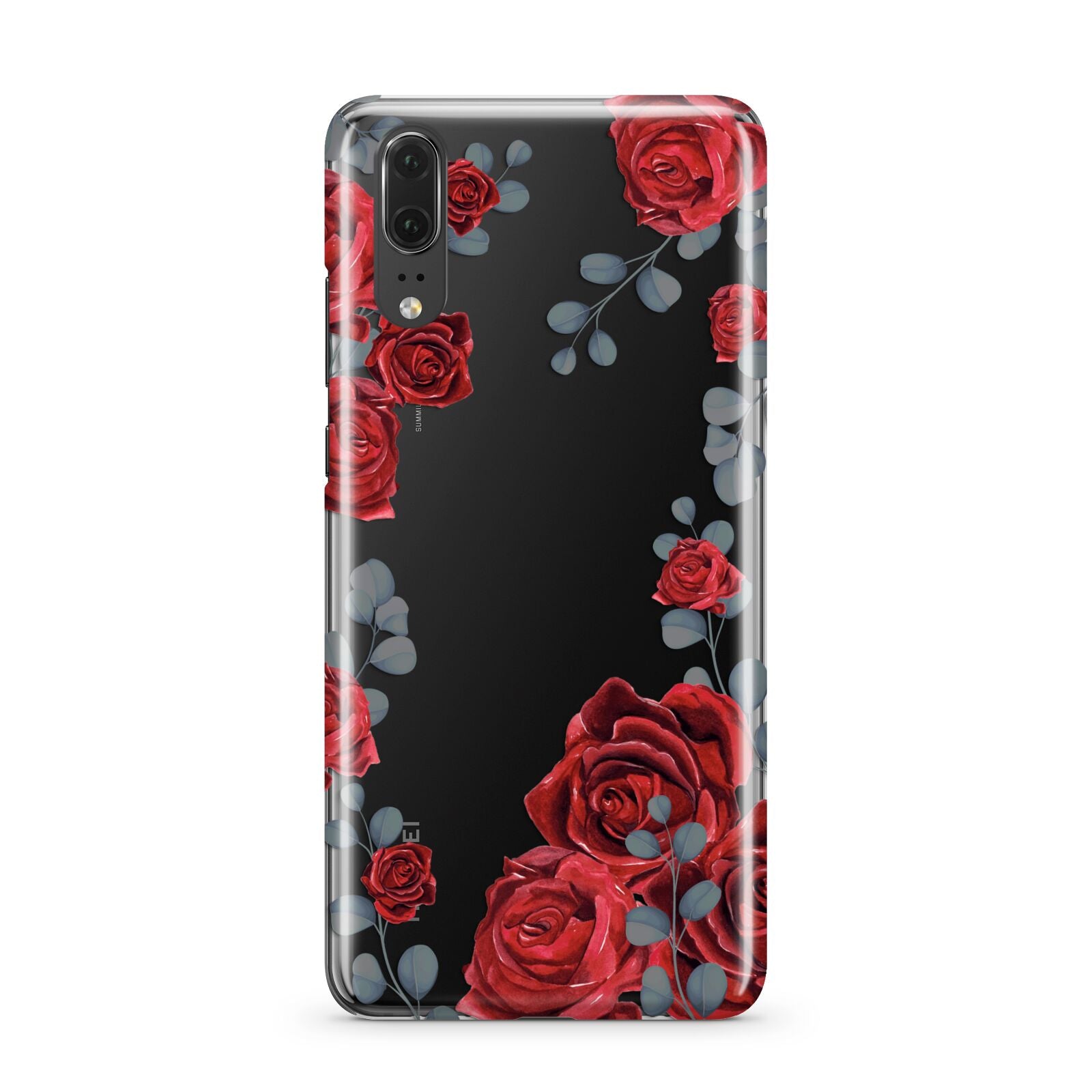 Red Roses Huawei P20 Phone Case