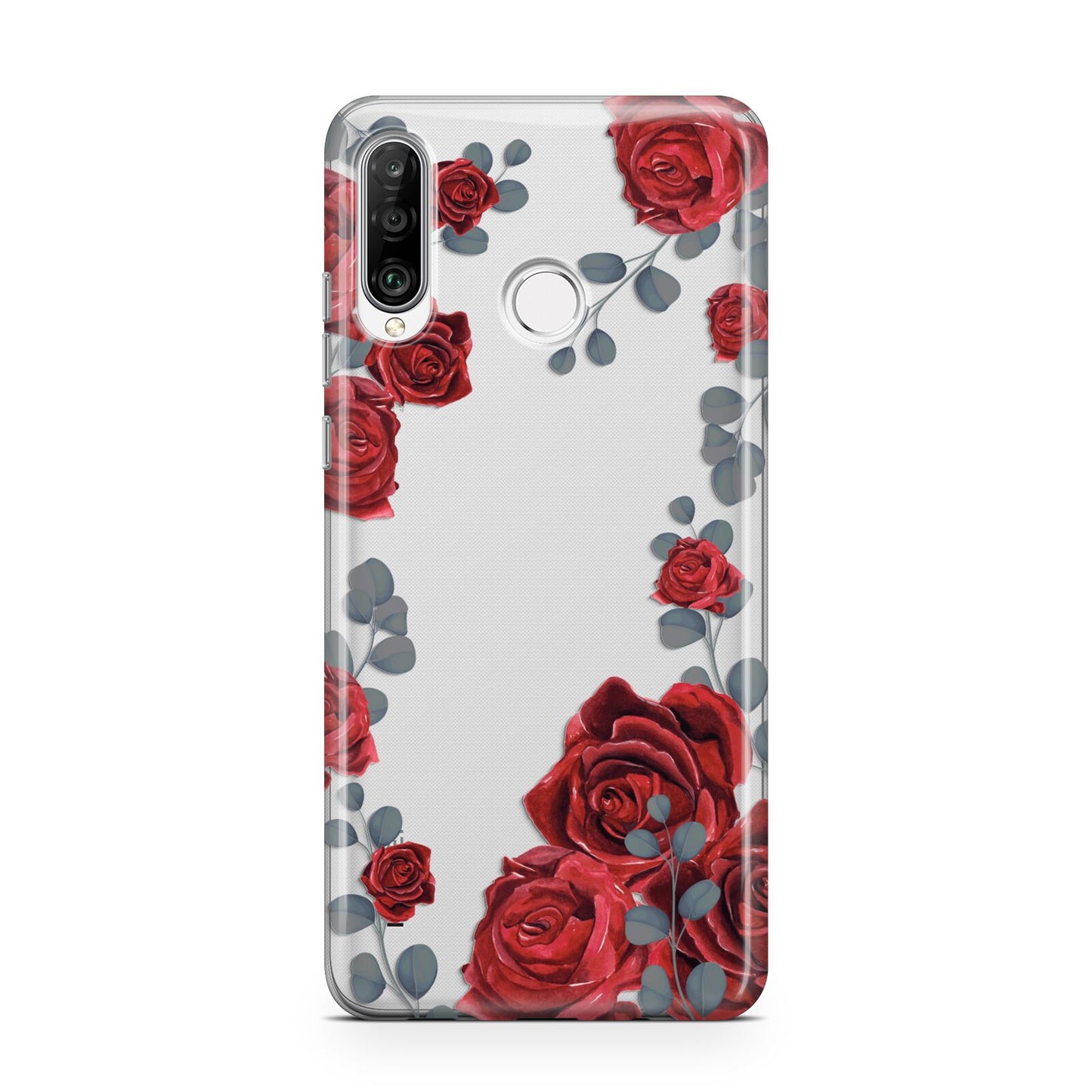 Red Roses Huawei P30 Lite Phone Case