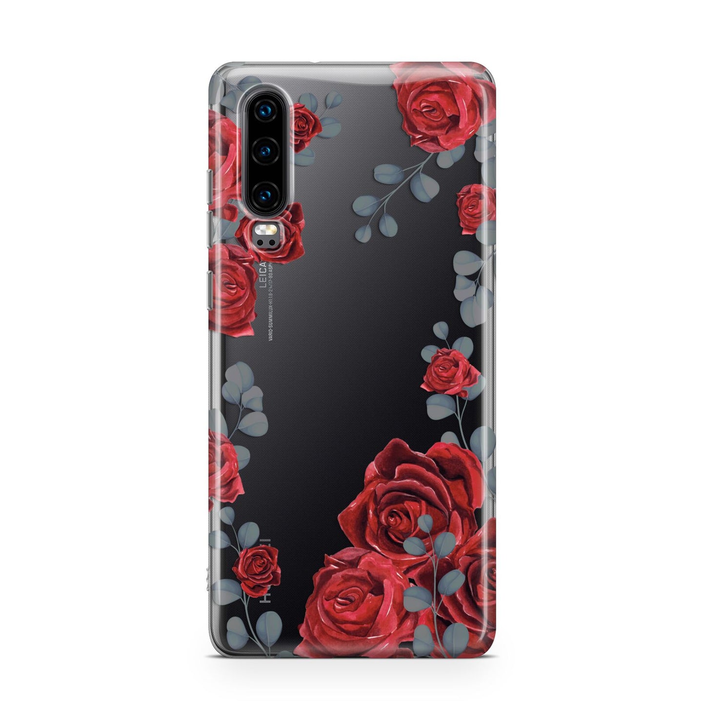 Red Roses Huawei P30 Phone Case