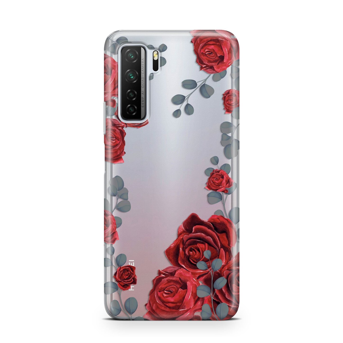 Red Roses Huawei P40 Lite 5G Phone Case