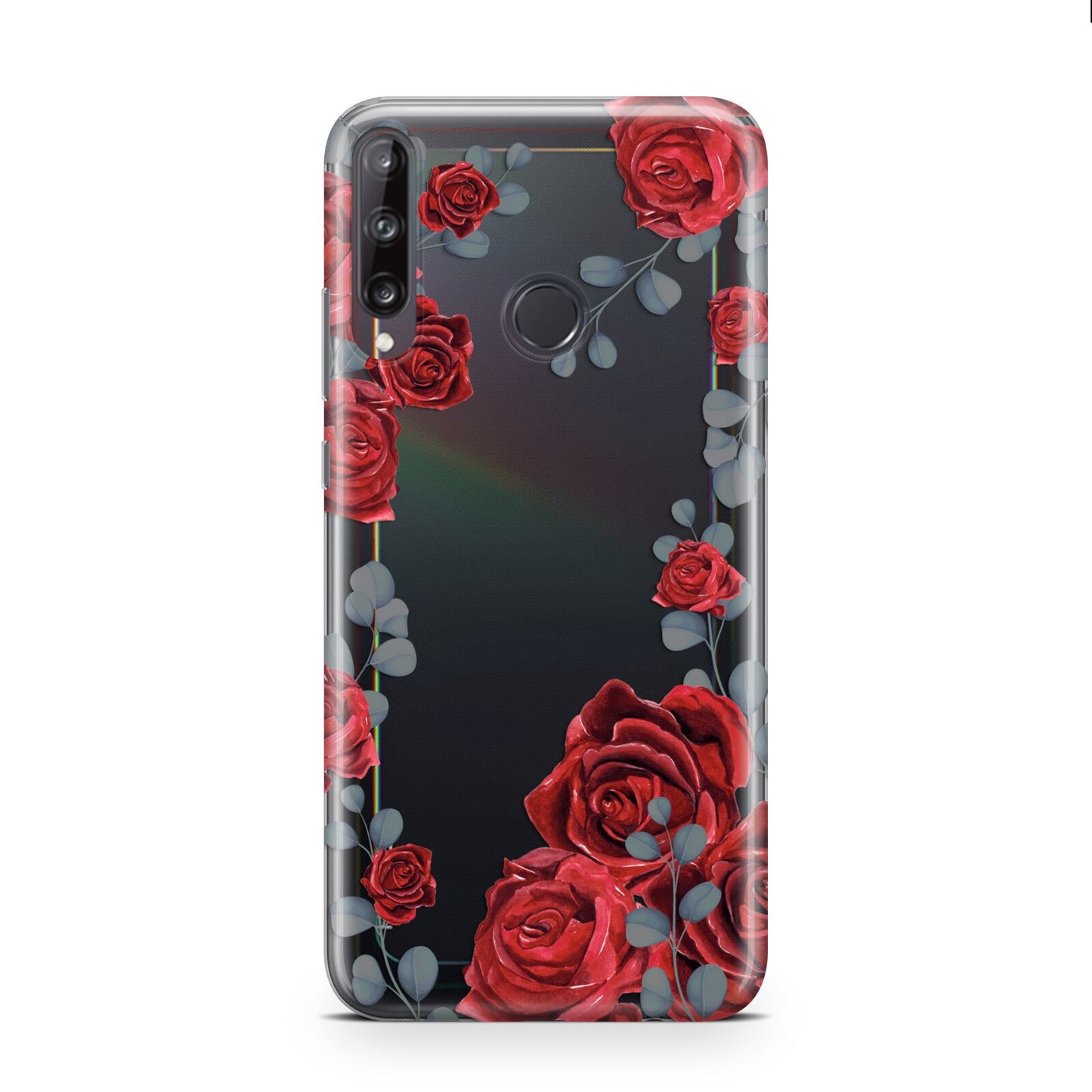 Red Roses Huawei P40 Lite E Phone Case