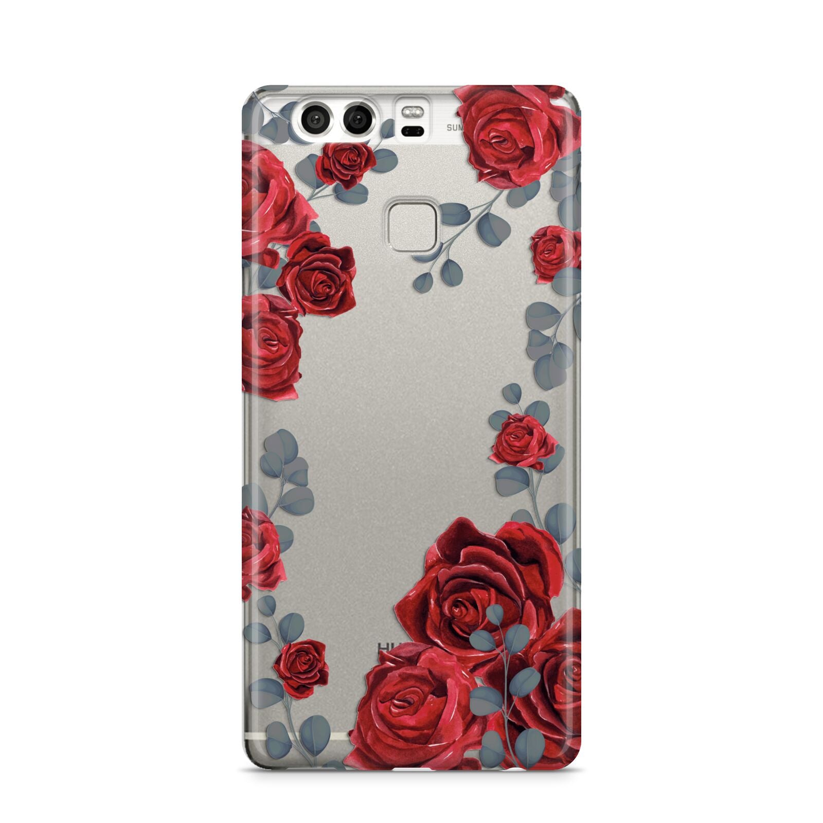 Red Roses Huawei P9 Case