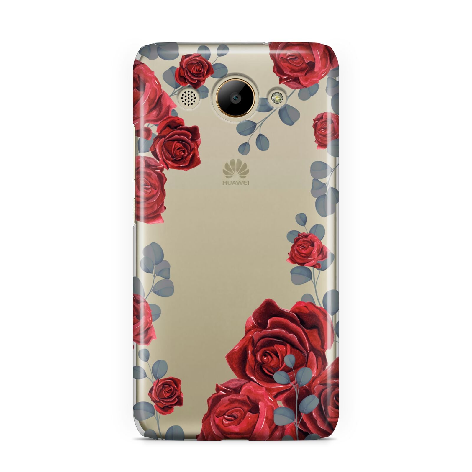 Red Roses Huawei Y3 2017