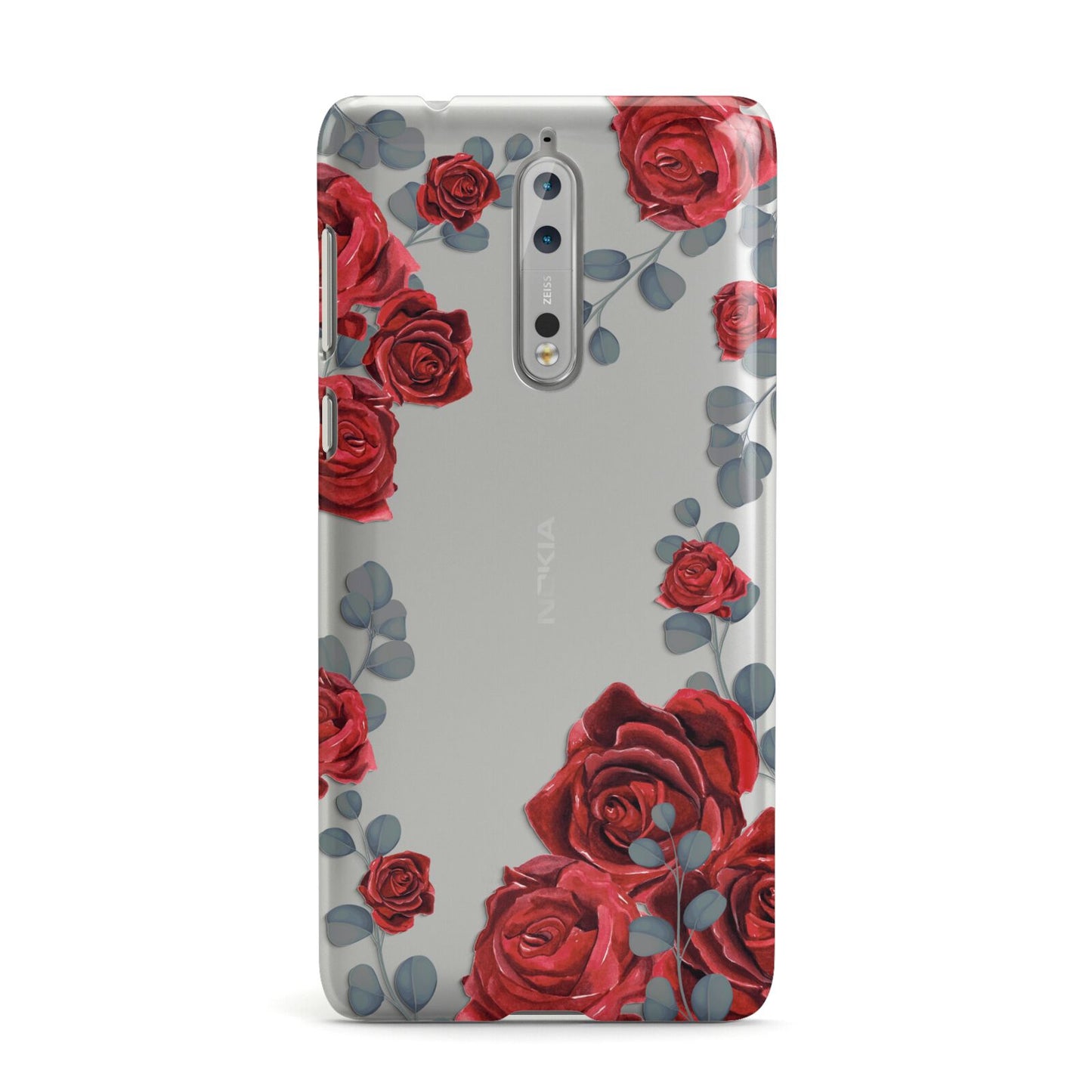 Red Roses Nokia Case