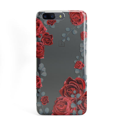 Red Roses OnePlus Case