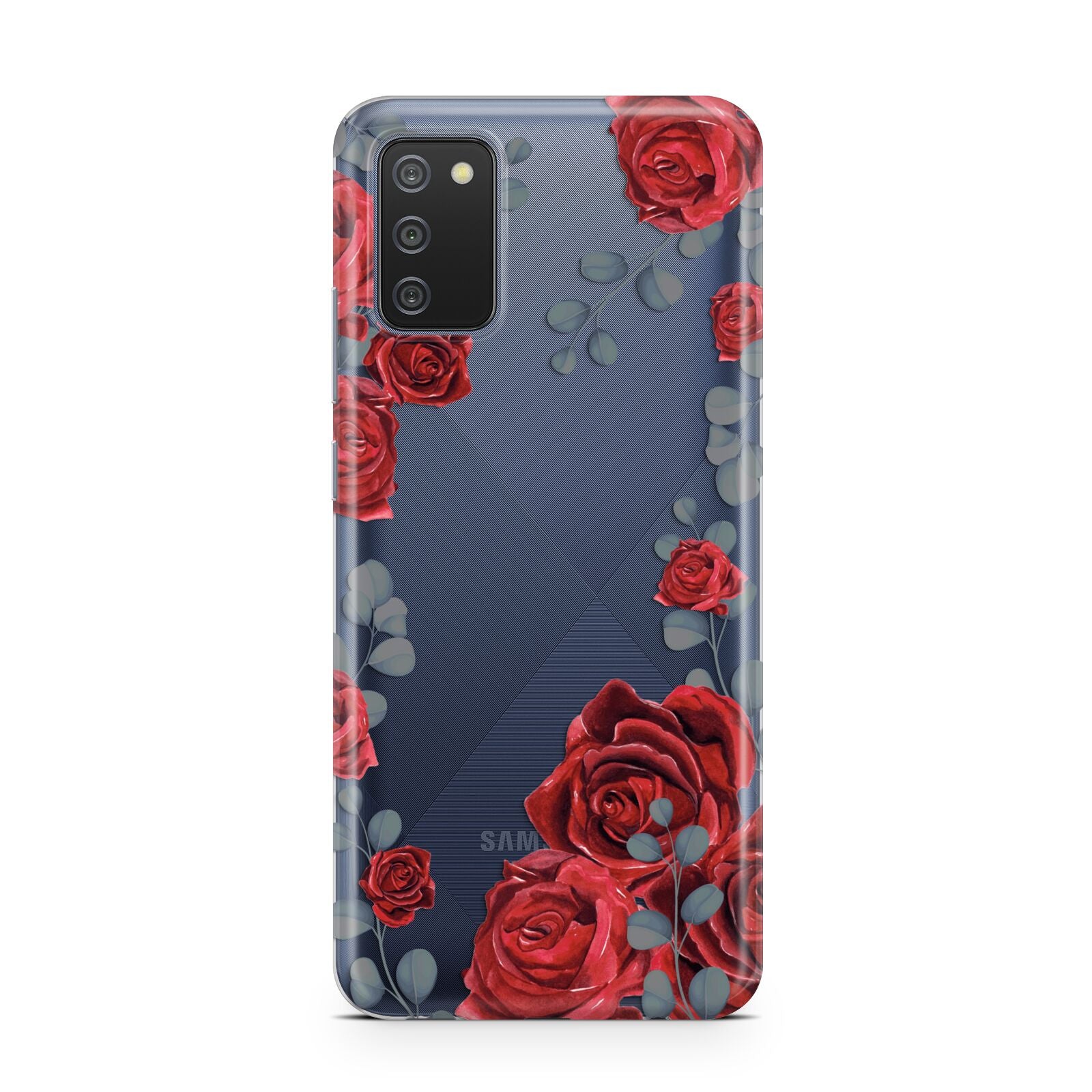 Red Roses Samsung A02s Case