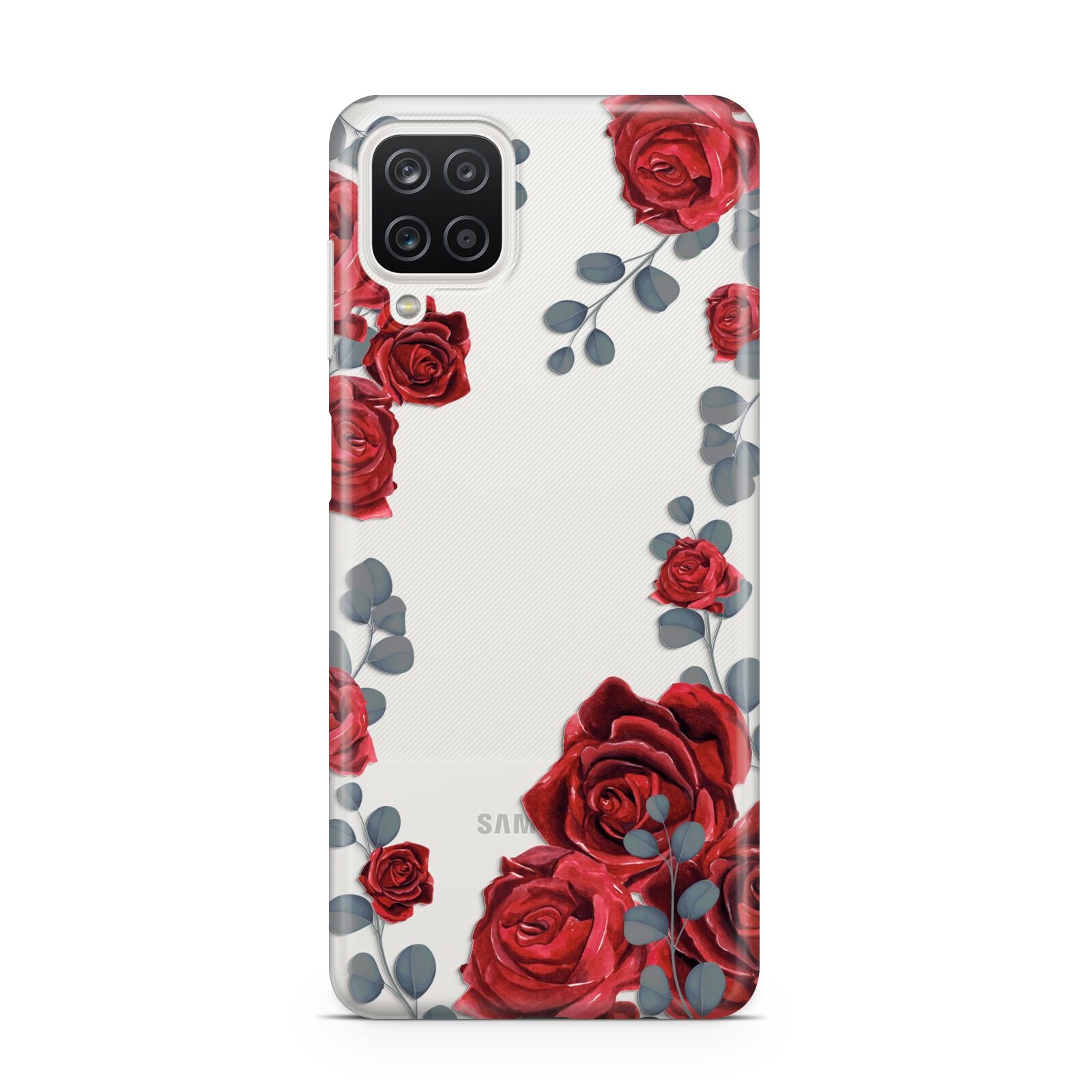 Red Roses Samsung A12 Case