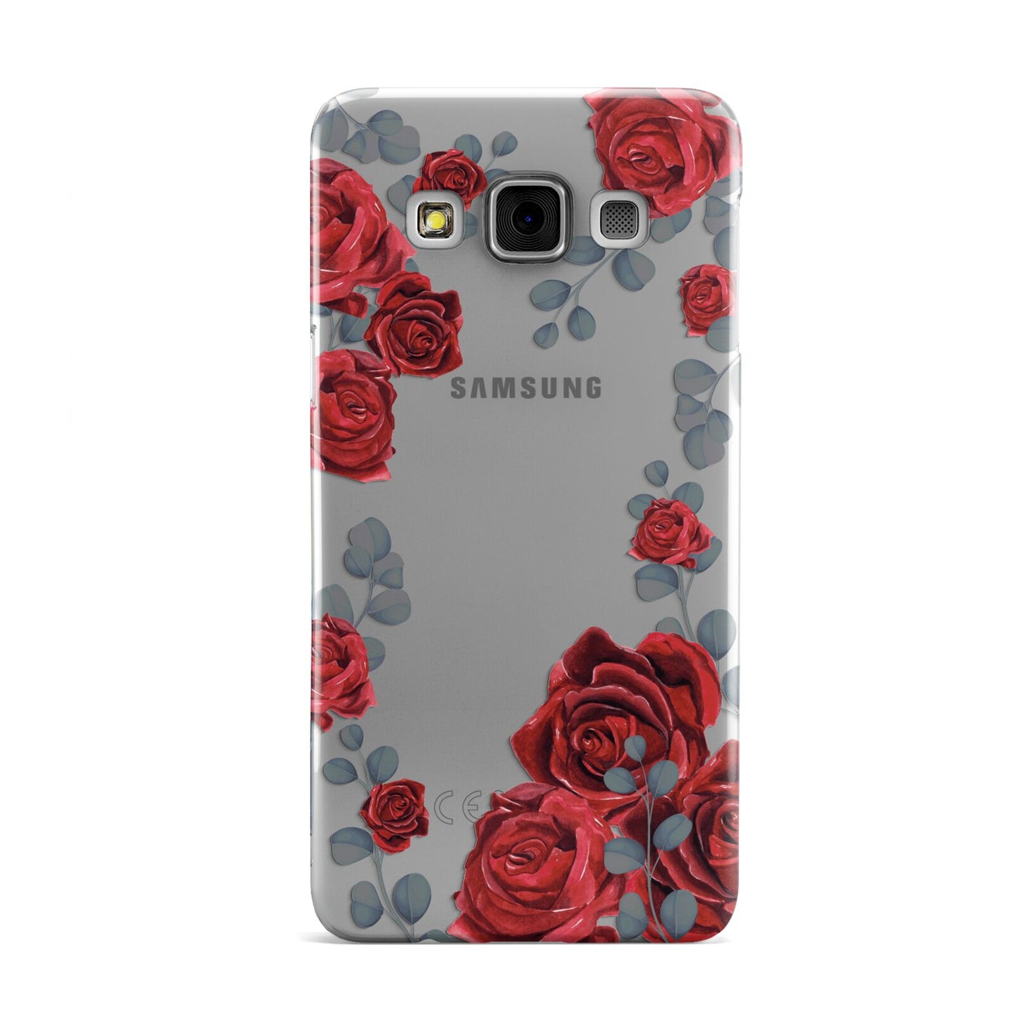 Red Roses Samsung Galaxy A3 Case