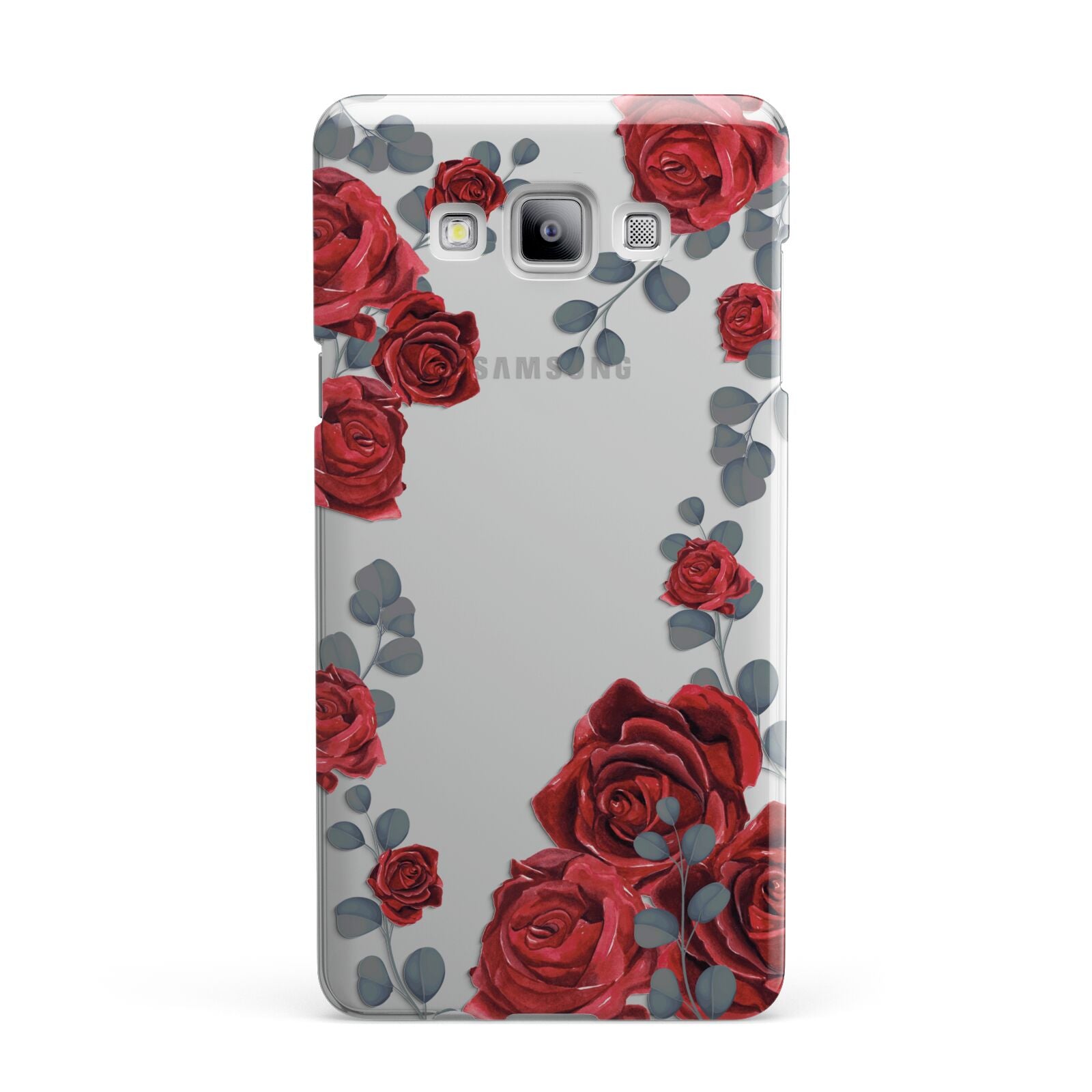 Red Roses Samsung Galaxy A7 2015 Case