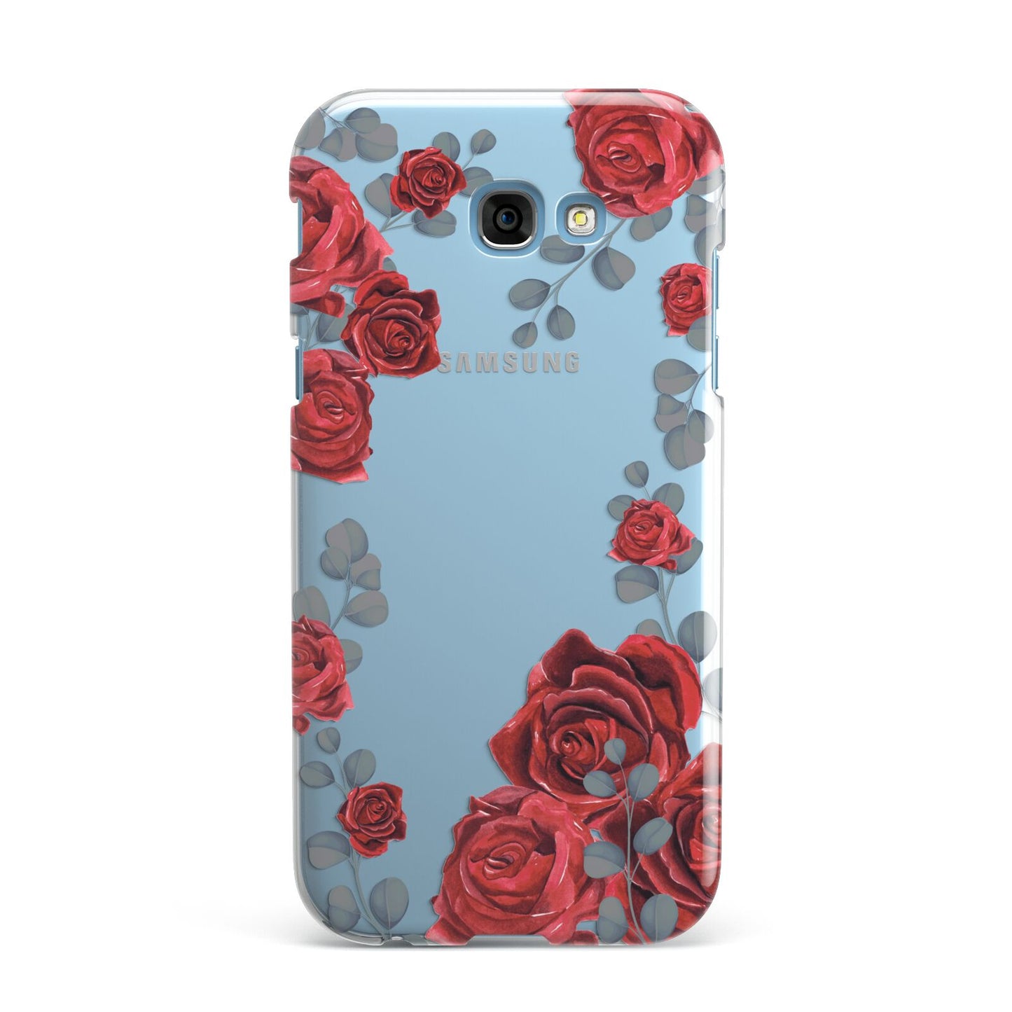 Red Roses Samsung Galaxy A7 2017 Case