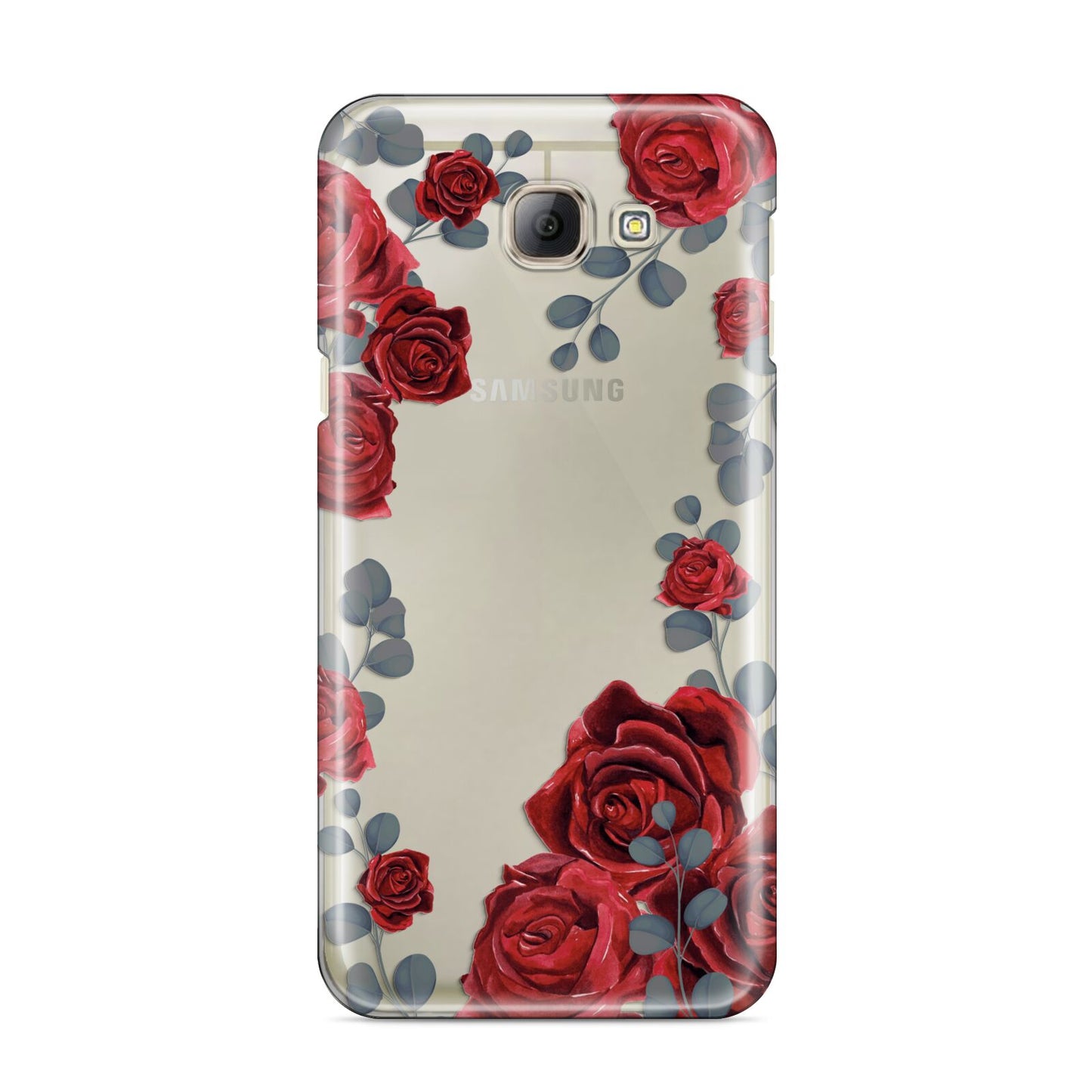 Red Roses Samsung Galaxy A8 2016 Case