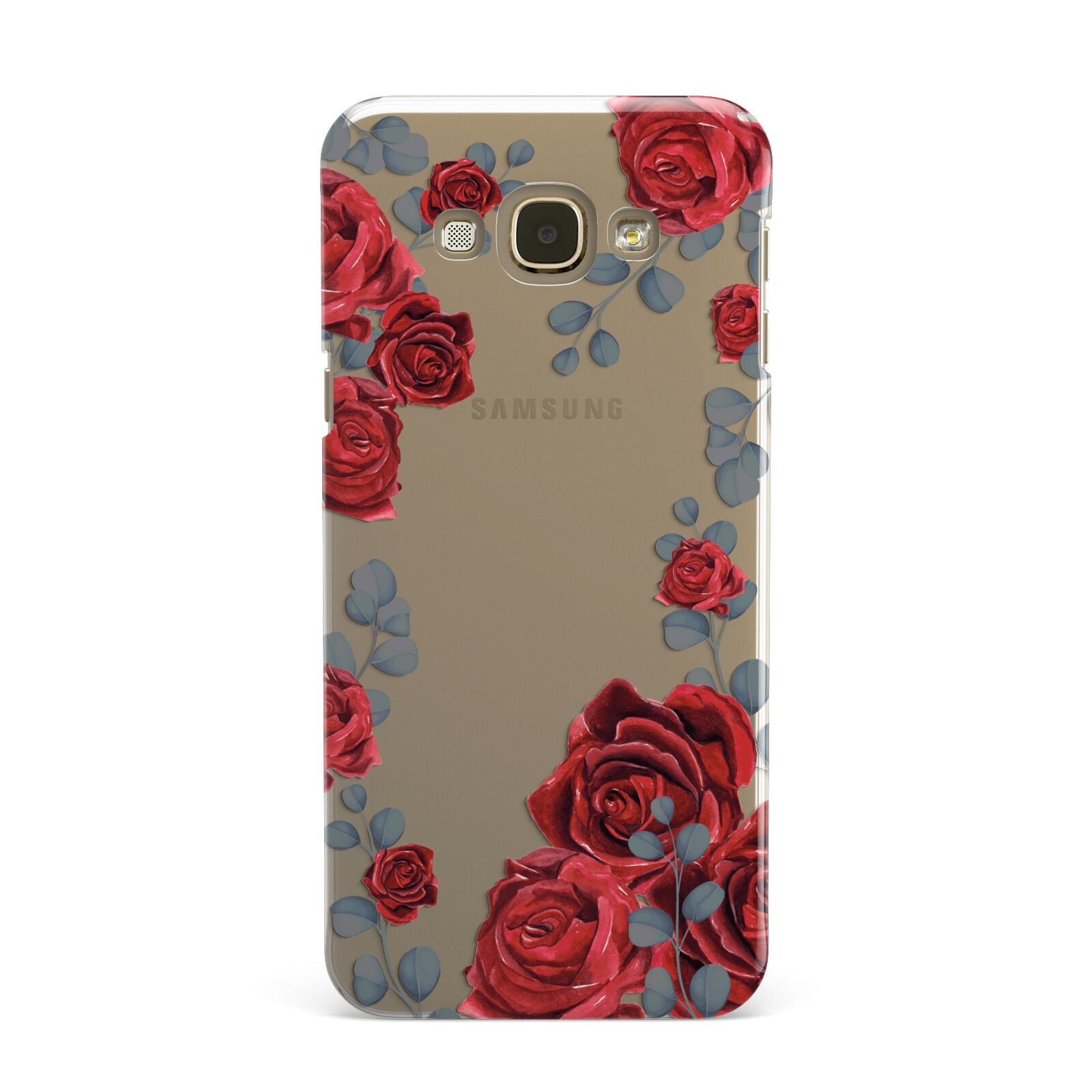 Red Roses Samsung Galaxy A8 Case