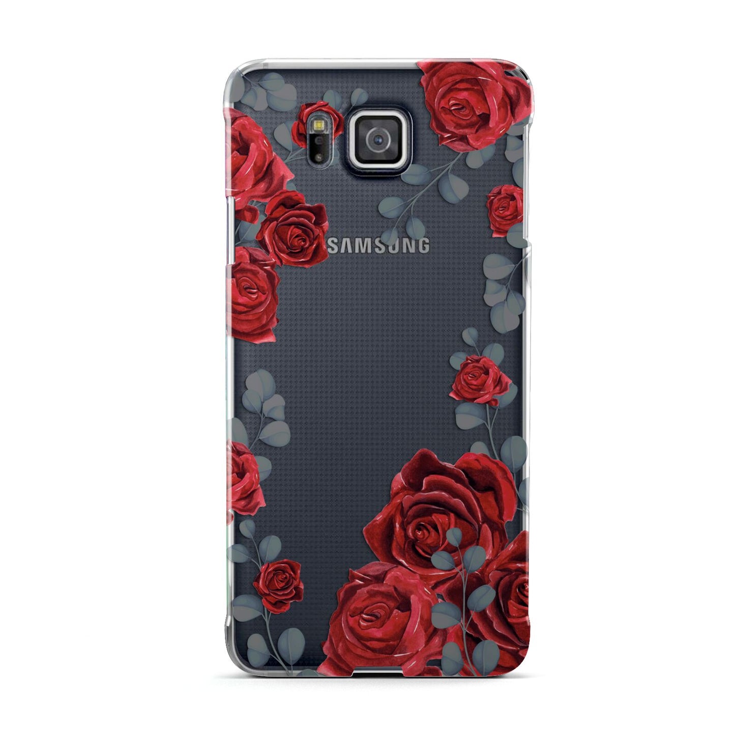 Red Roses Samsung Galaxy Alpha Case