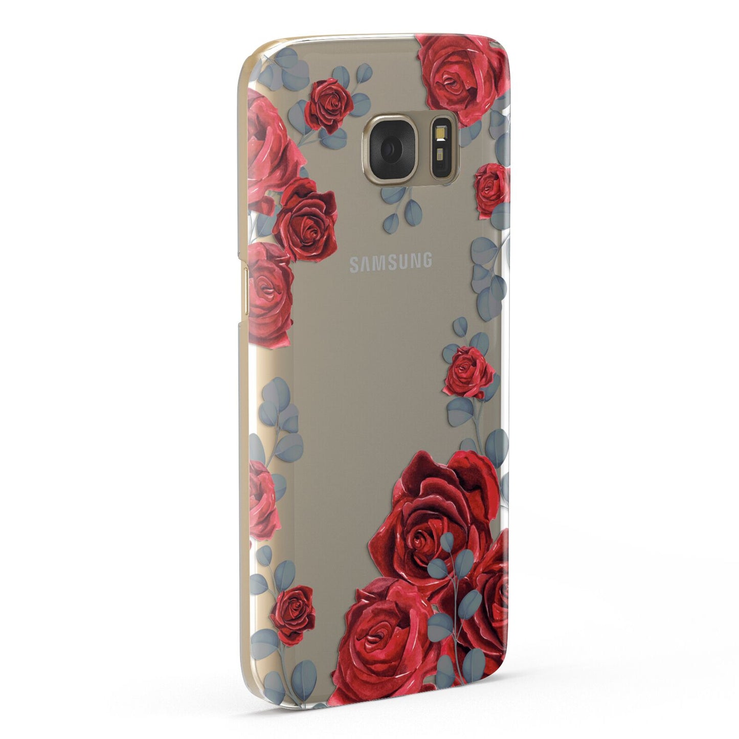 Red Roses Samsung Galaxy Case Fourty Five Degrees