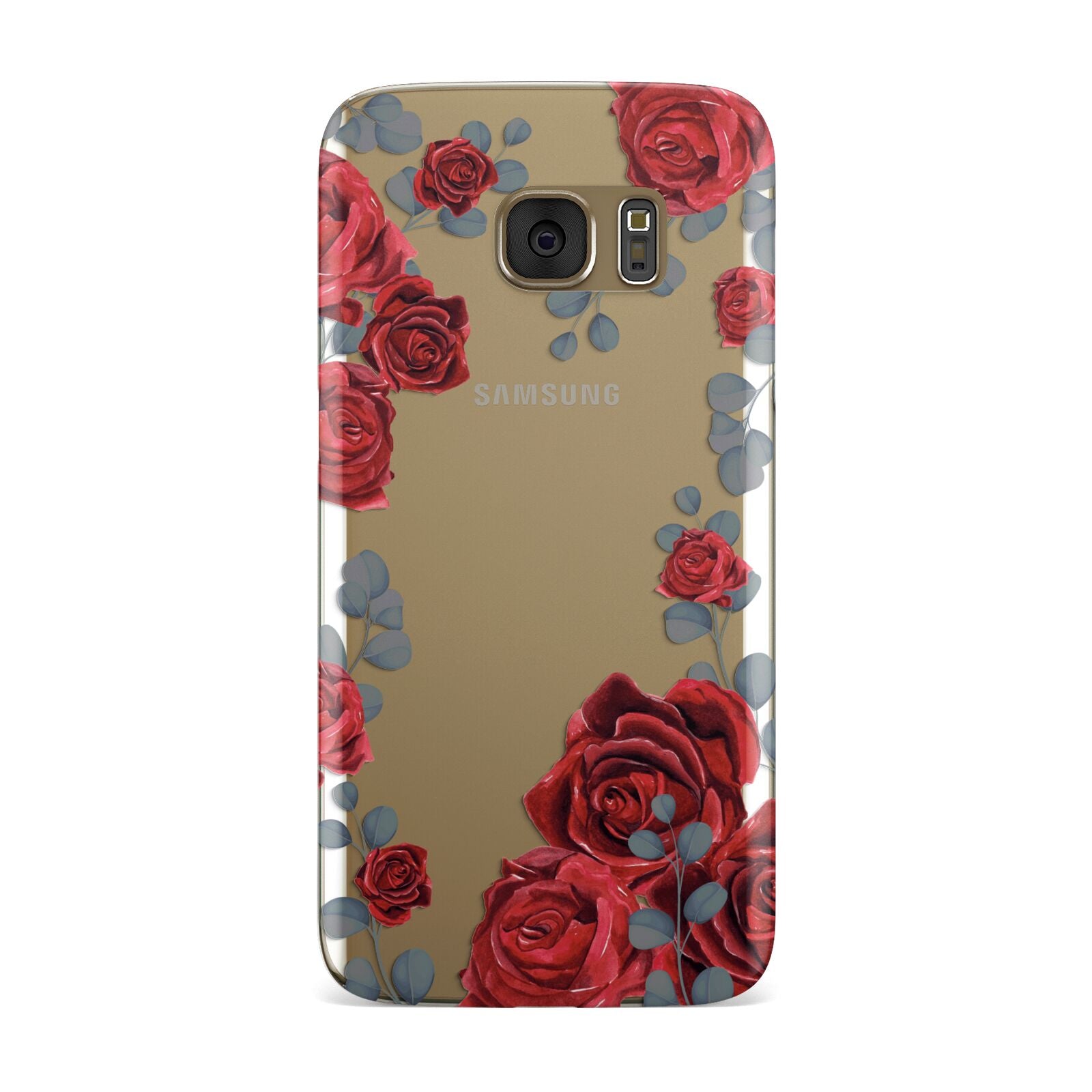 Red Roses Samsung Galaxy Case