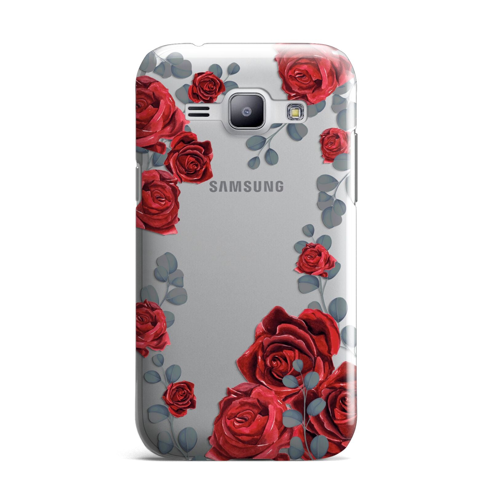 Red Roses Samsung Galaxy J1 2015 Case