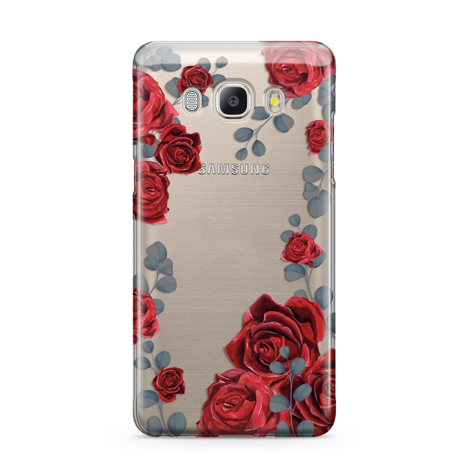 Red Roses Samsung Galaxy J5 2016 Case