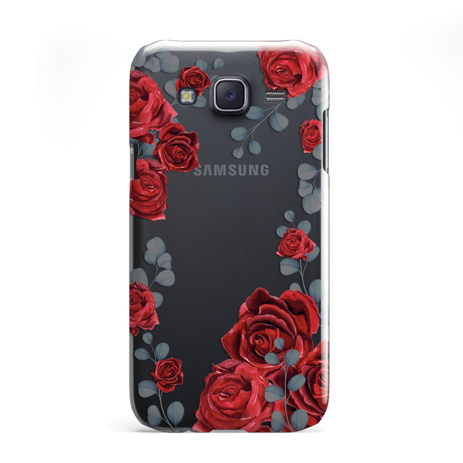 Red Roses Samsung Galaxy J5 Case