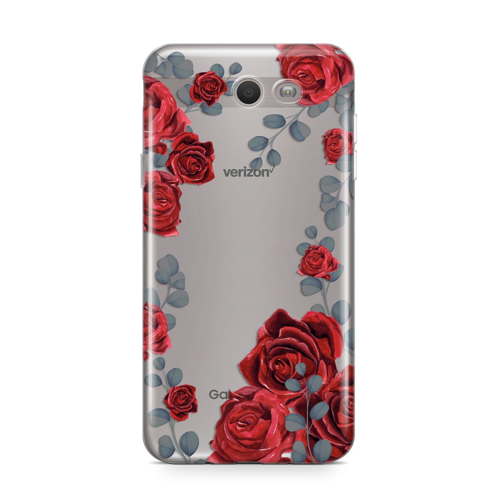 Red Roses Samsung Galaxy J7 2017 Case